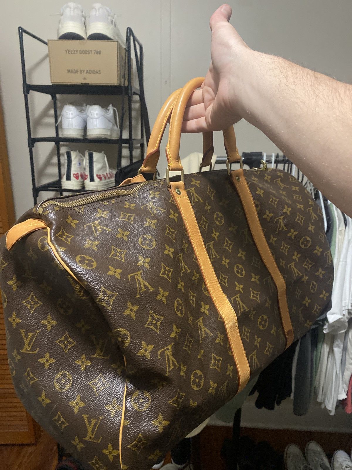Louis Vuitton Keepall 50