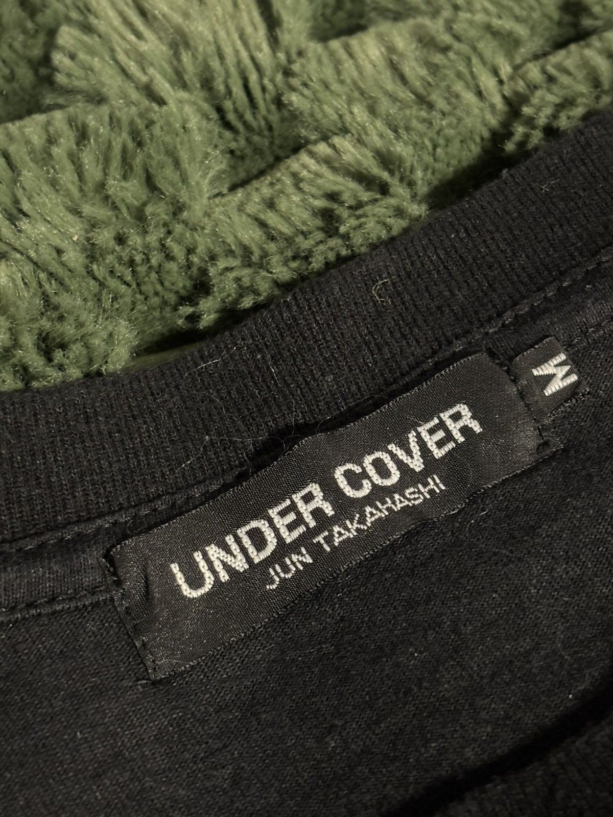 Undercover “No Angels” Black Oversized Boxy Tee size M Size US M / EU 48-50 / 2 - 5 Thumbnail