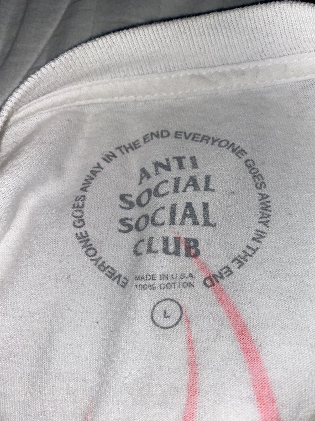 Anti Social Social Club Anti Social Social Club Firebird Longsleeve Tee Size US L / EU 52-54 / 3 - 3 Thumbnail