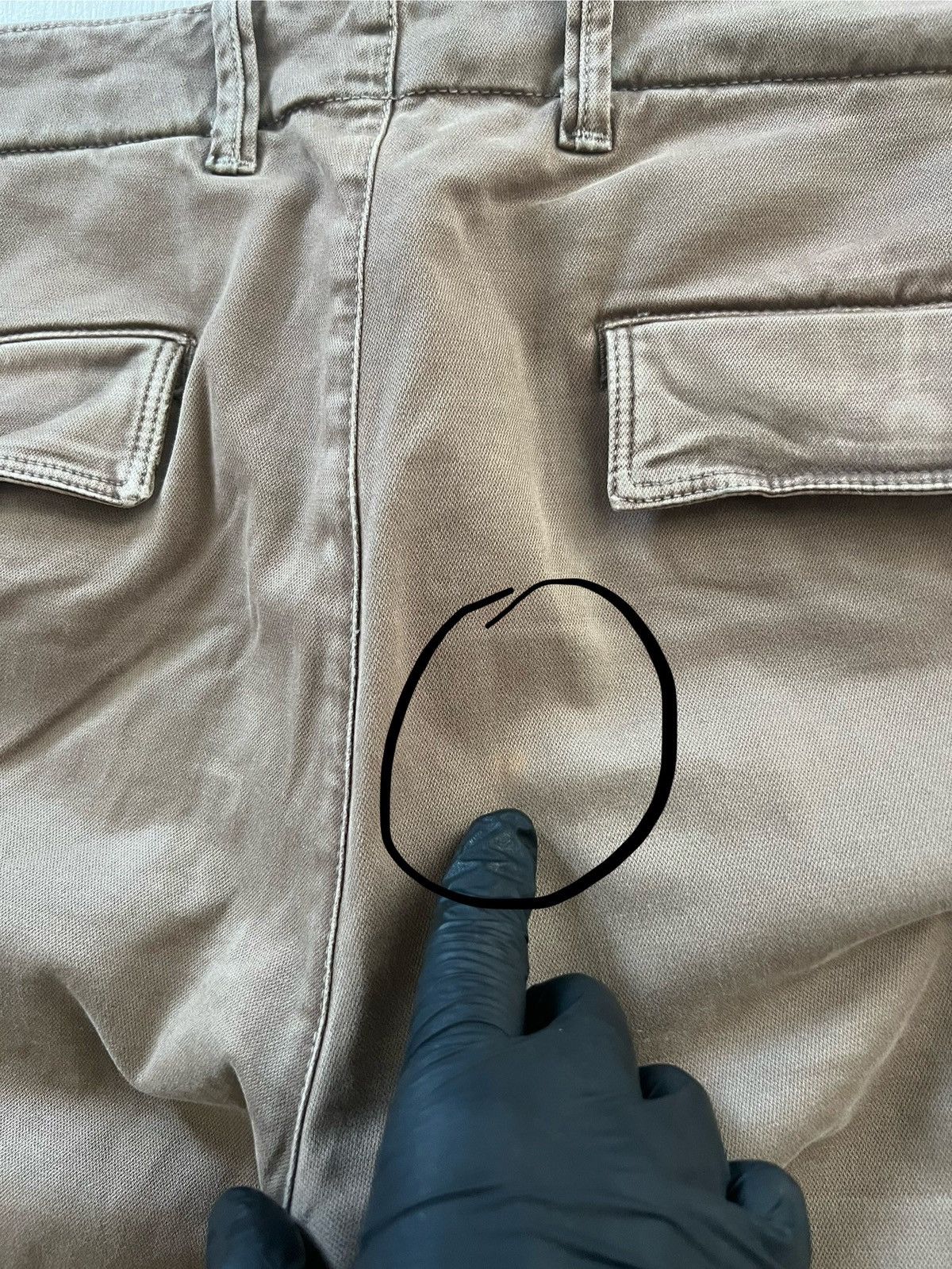 Stone Island Stone Island Multi Pocket Tech Cargo Pants Brown 33 Size Size US 33 - 18 Thumbnail