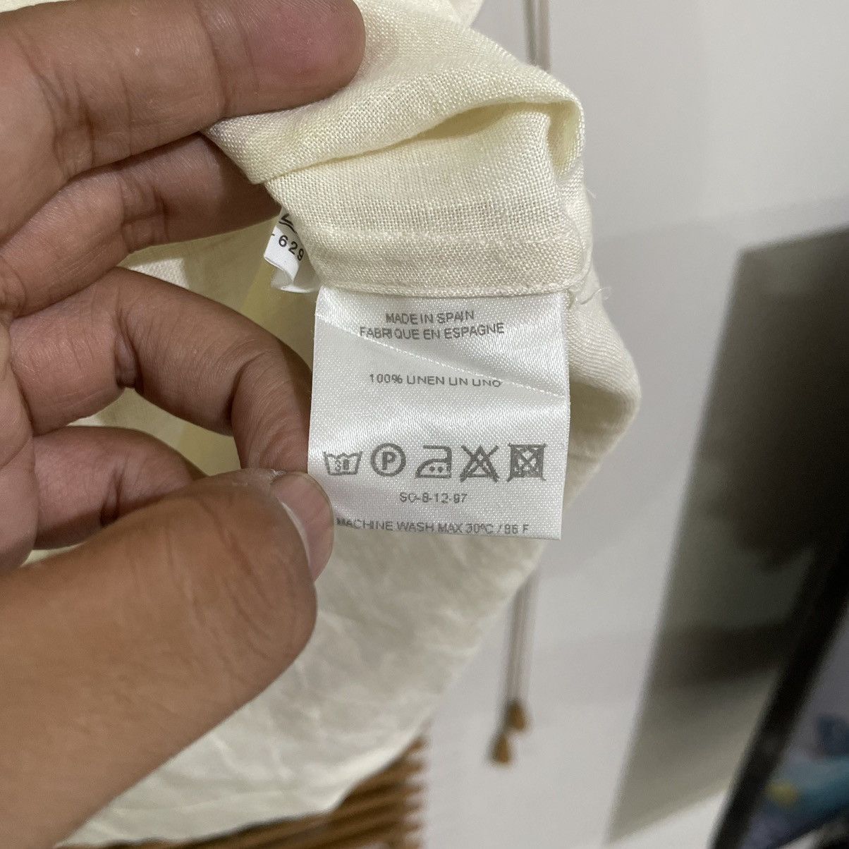 Ermenegildo Zegna Ermenegildo Zegna Linen Soft Oversize Shirt Size US M / EU 48-50 / 2 - 4 Thumbnail