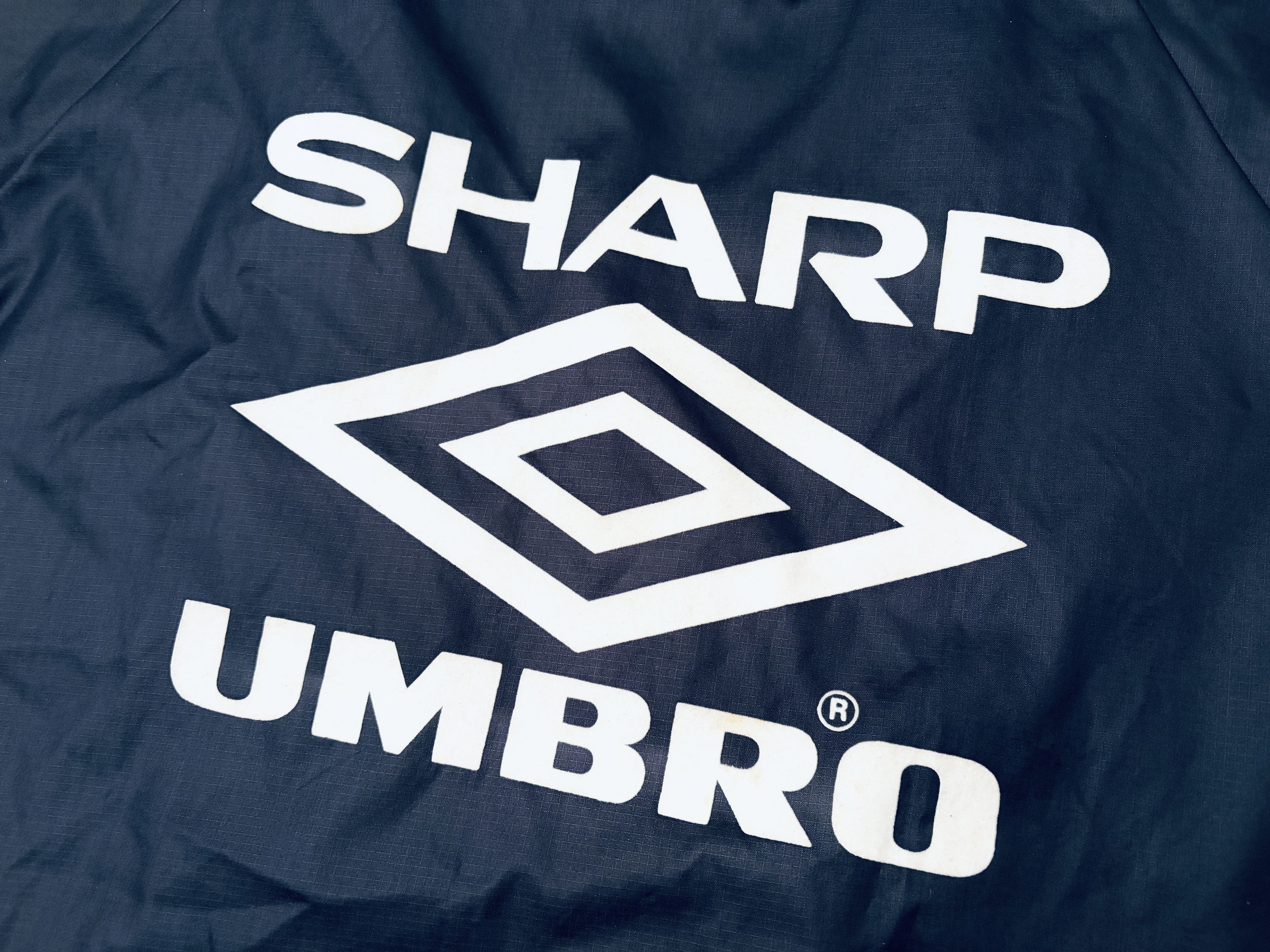 Umbro Manchester United Training Jacket 1992 1994 Windbreaker Size US L / EU 52-54 / 3 - 9 Thumbnail