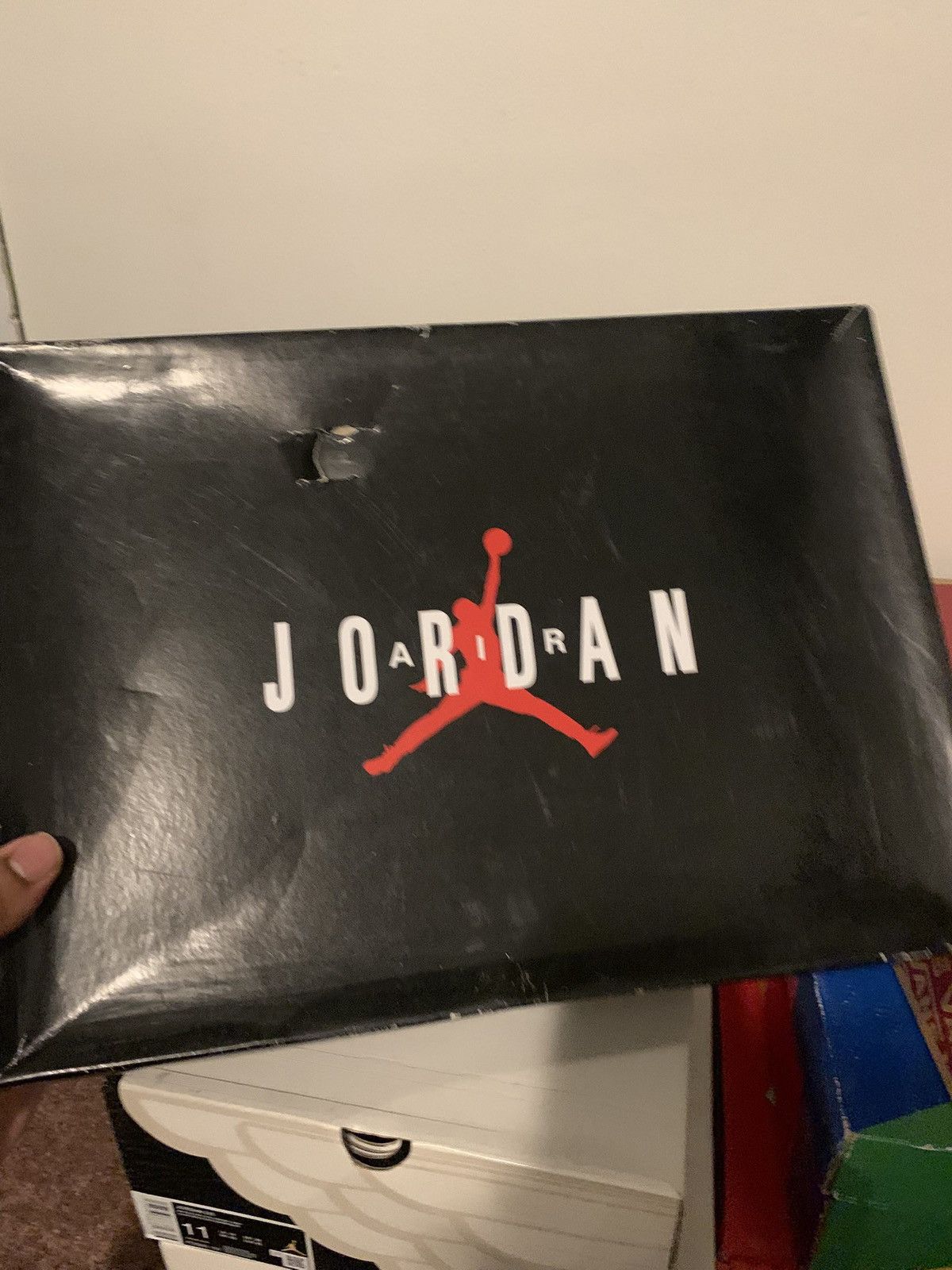 Jordan Brand Retro jordan 9 olive concords size 11 Good condtion Size US 11 / EU 44 - 6 Thumbnail