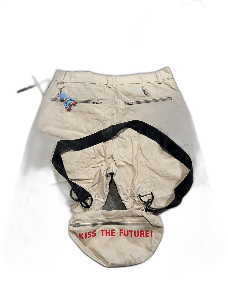 Walter Van Beirendonck Walter Van Beirendonck Rare New Shorts Size US 44 / EU 60 - 1 Thumbnail