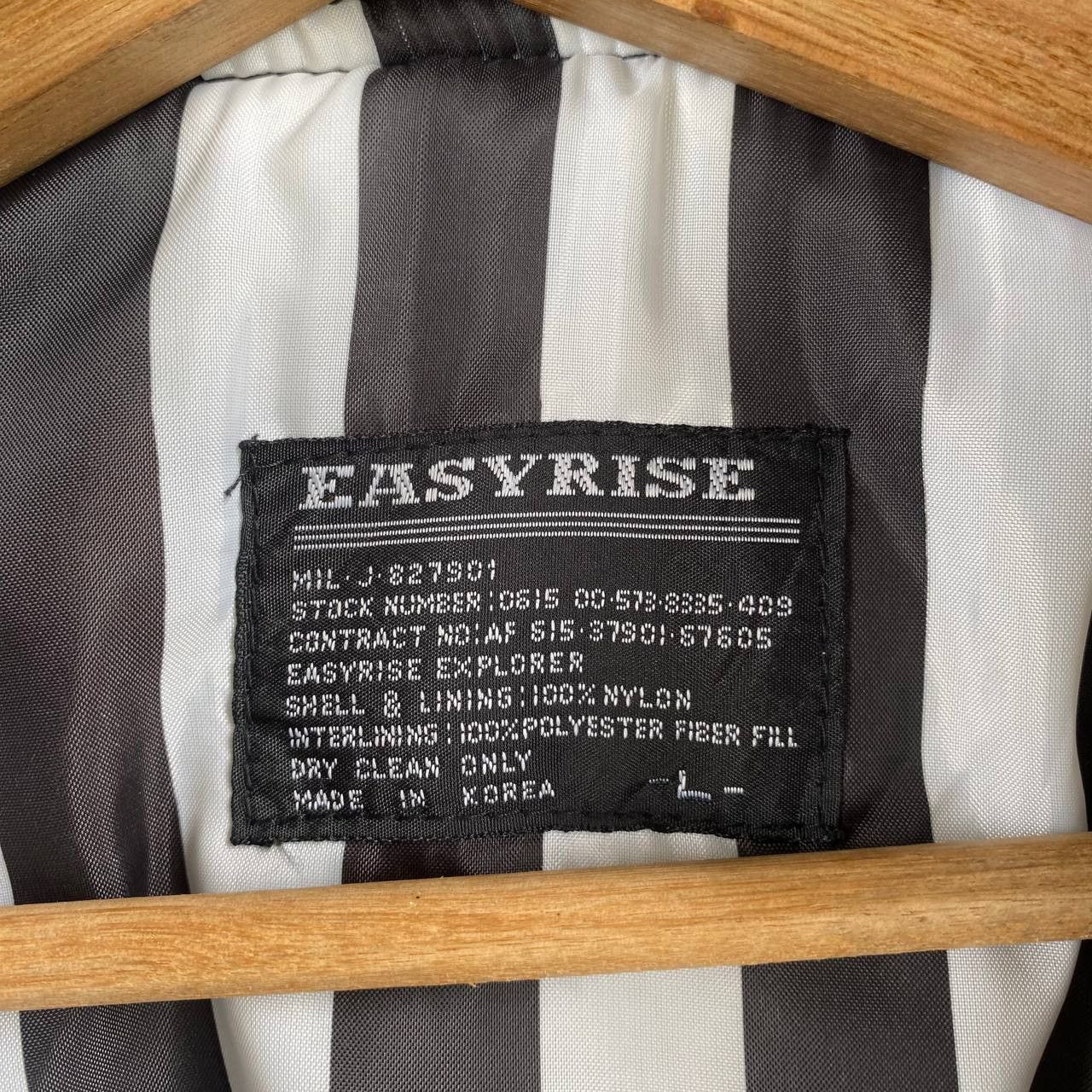 Vintage Vintage Easyrise reversible Bomber Jacket sun faded Size US L / EU 52-54 / 3 - 6 Thumbnail
