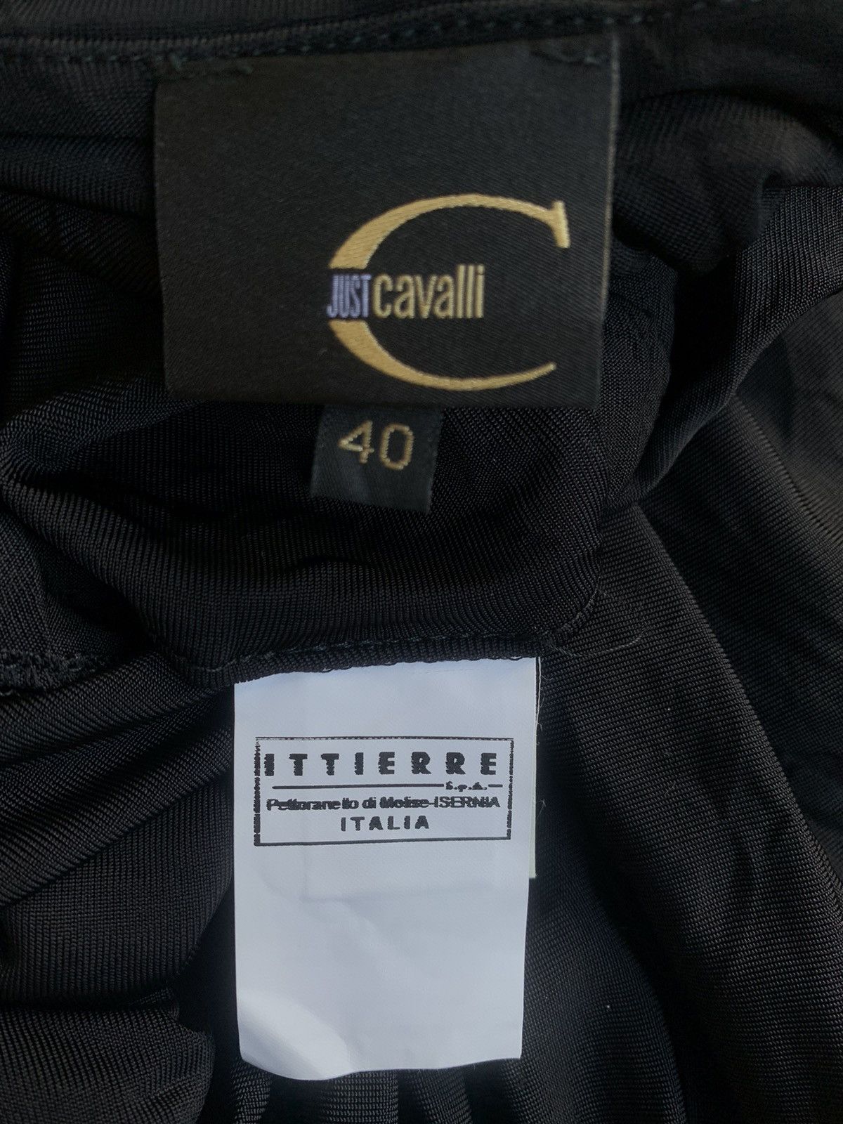 Just Cavalli Just cavalli fold party tanktop embossed button Size M / US 6-8 / IT 42-44 - 6 Thumbnail