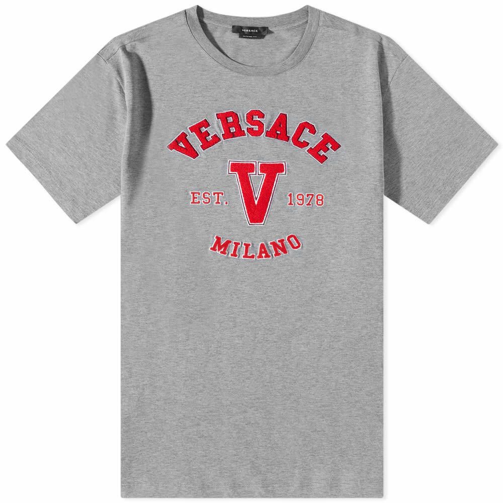 o1y0525 Logo Crewneck T-Shirt in Grey