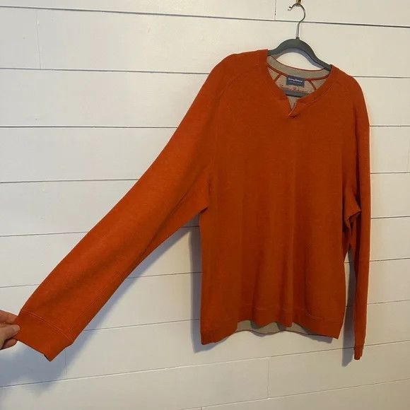 Tommy Bahama Tommy Bahama Flipview Reversible Abaco Sweatshirt Size US XL / EU 56 / 4 - 4 Thumbnail