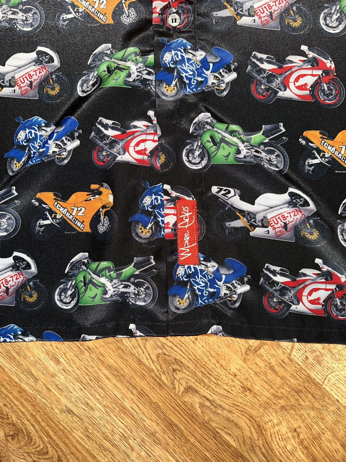 Ecko Unltd. × Marc Ecko × Vintage Vtg MARC ECKO Superbike Racing Tribute Camp Shirt Men’s XL Size US XL / EU 56 / 4 - 2 Thumbnail