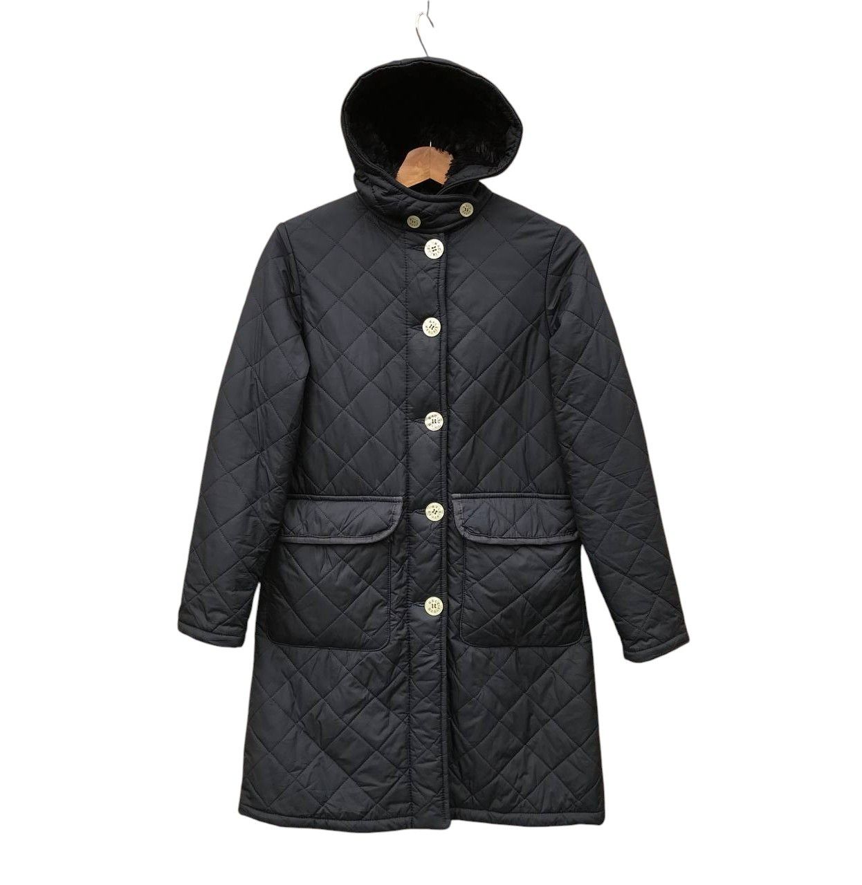 Mackintosh MACKINTOSH SCOTLAND QUILTED SHERPA JACKET HOODIE Size S / US 4 / IT 40 - 1 Thumbnail