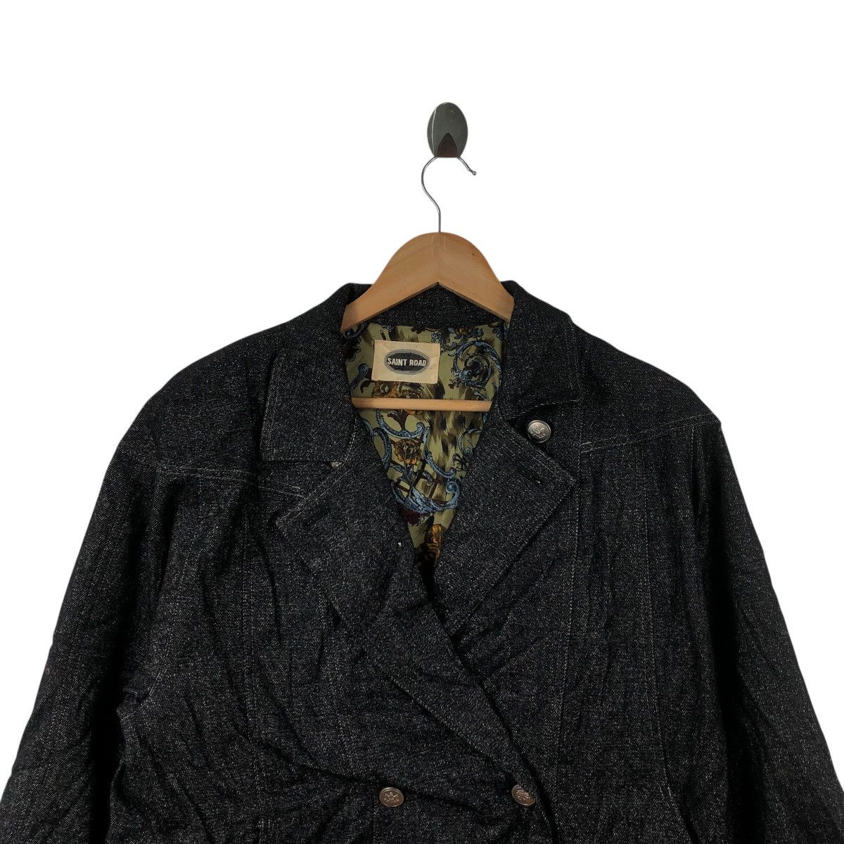 Japanese Brand SAINT ROAD Made In JAPAN Silk Lining Jacket Size US M / EU 48-50 / 2 - 3 Thumbnail