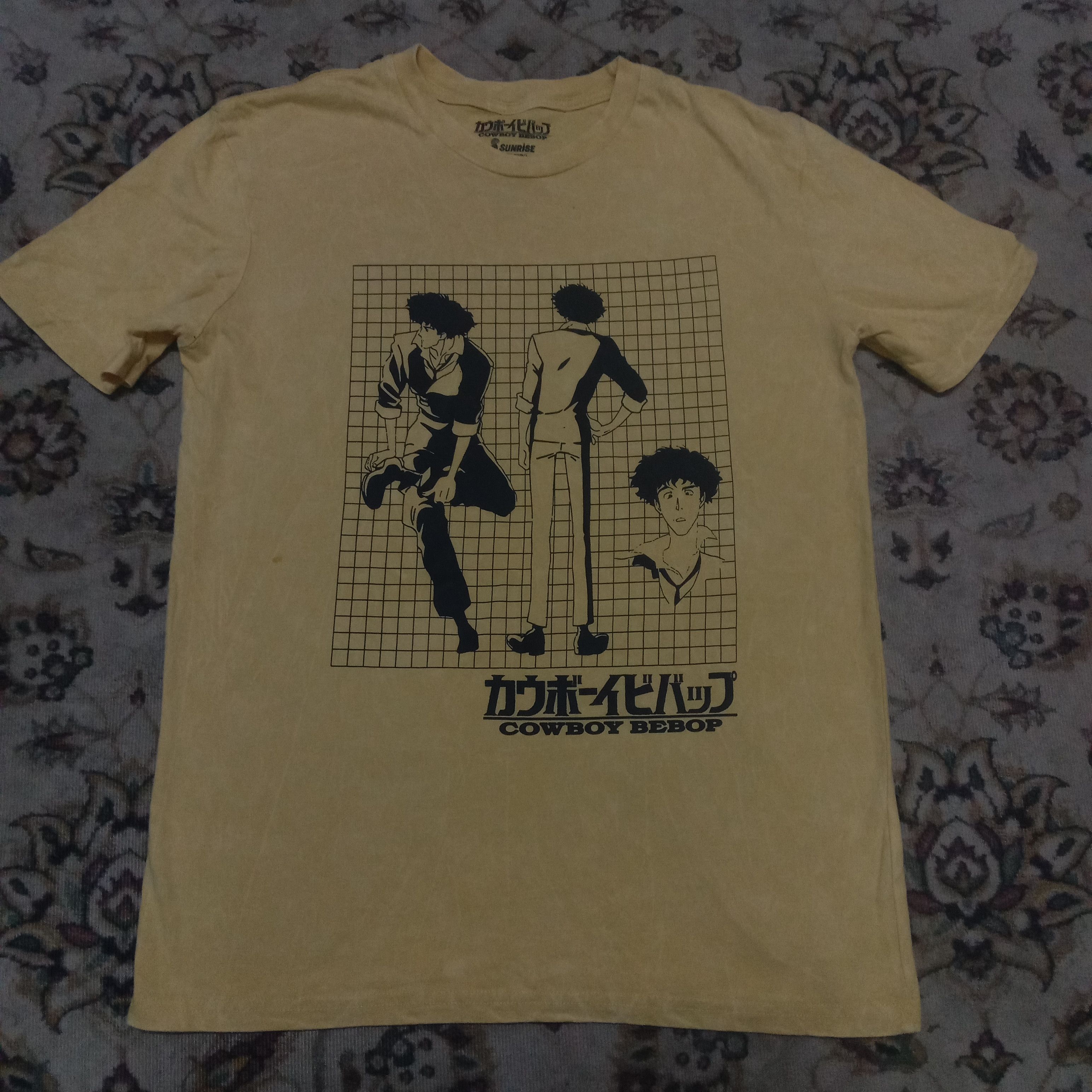 Rare anime Cowboy Bebop Tee Akira City Hunter YuYuHakusho