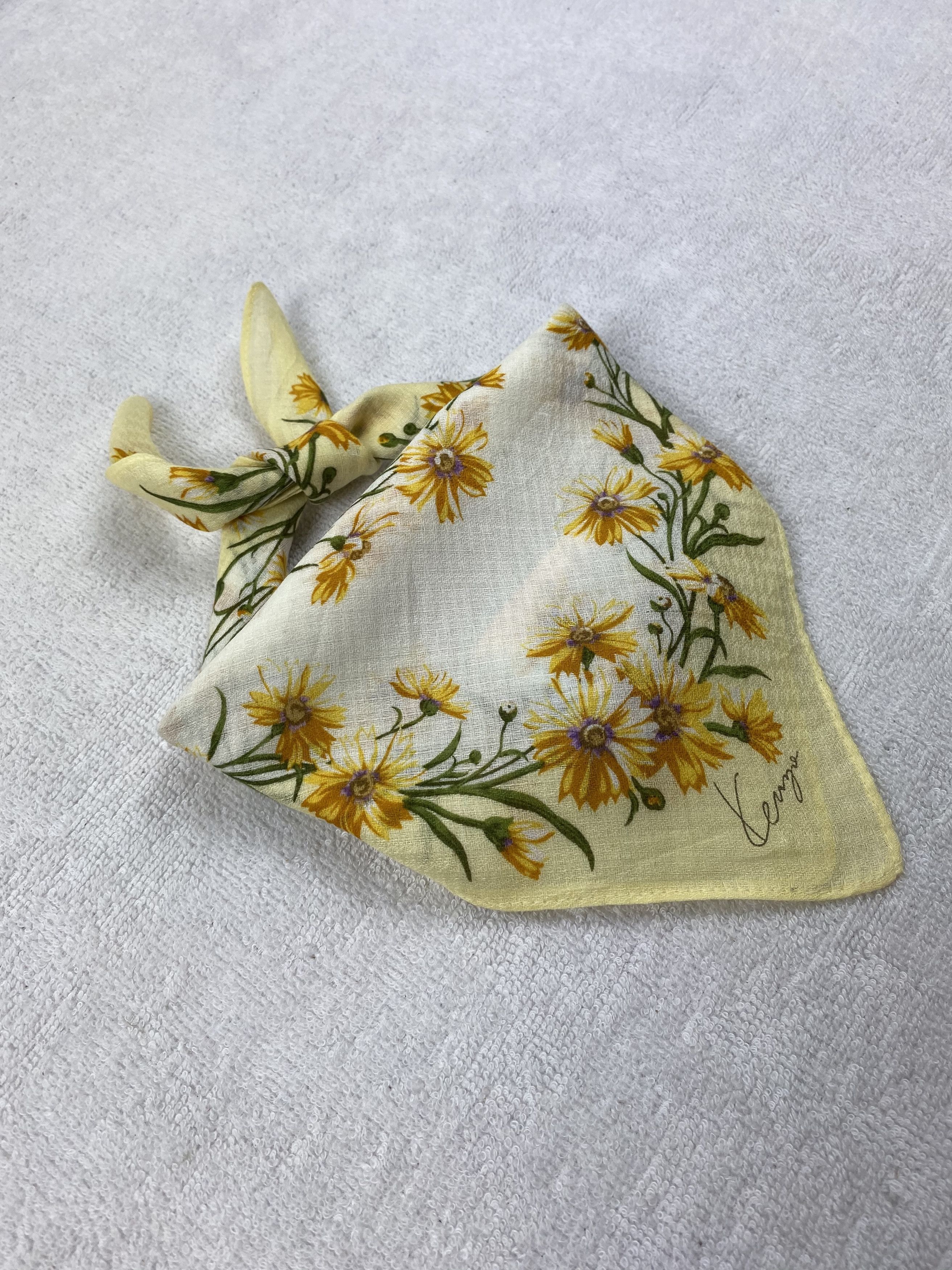 Kenzo × Vintage Kenzo Handkerchief / Bandana / Neckerchief Size ONE SIZE - 2 Thumbnail