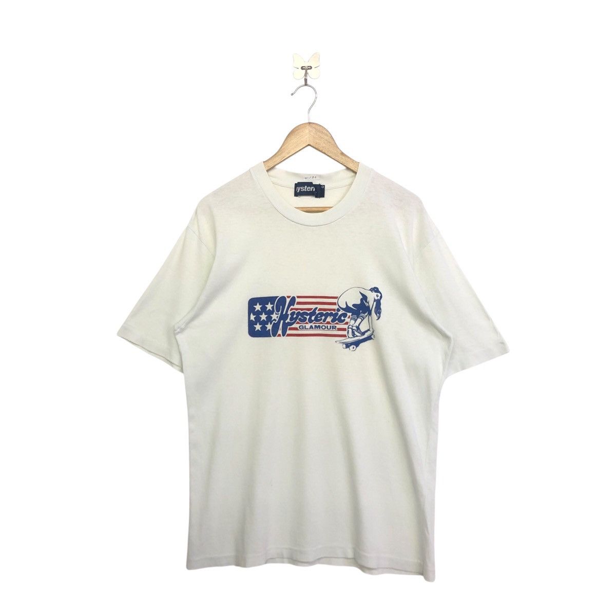Hysteric Glamour × Japanese Brand × Vintage Vintage Hysteric Glamour Japanese Brand Tshirt Size US L / EU 52-54 / 3 - 1 Thumbnail