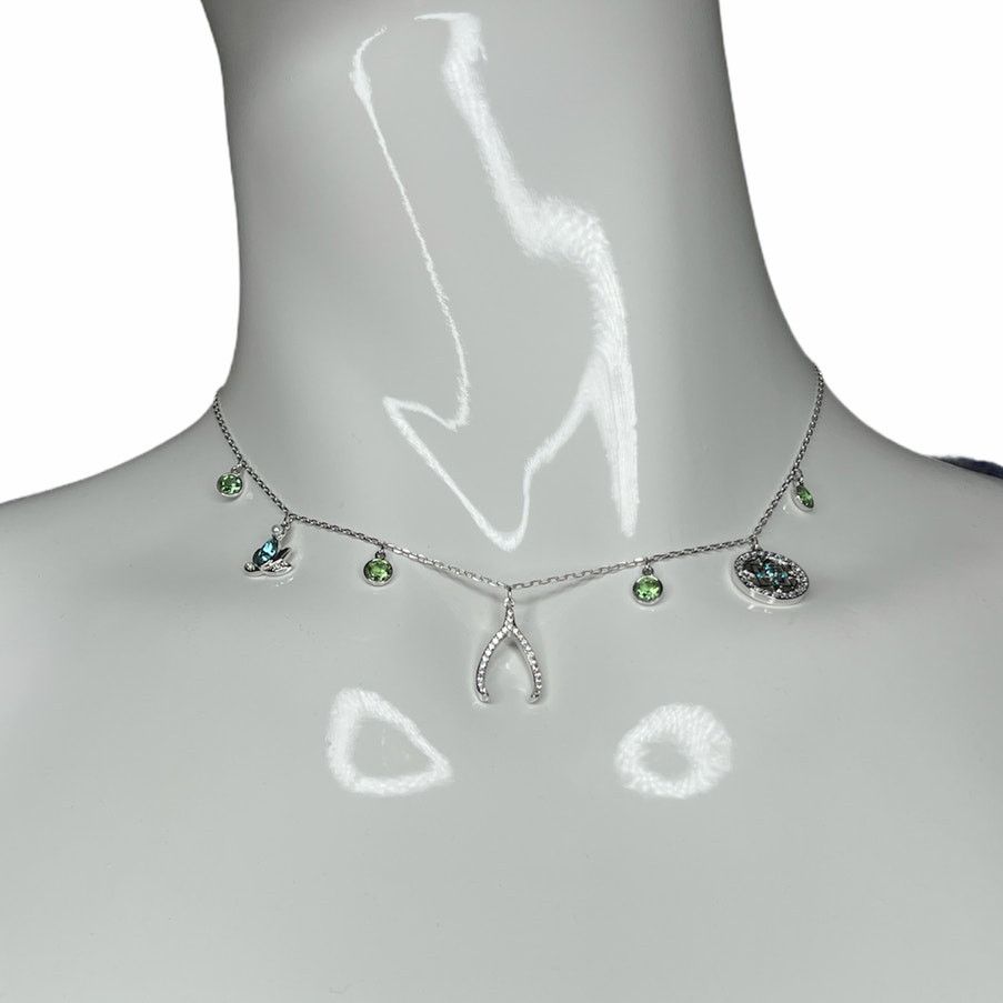 Swarovski Swarovski Symbolic Charm Necklace Size ONE SIZE - 1 Thumbnail