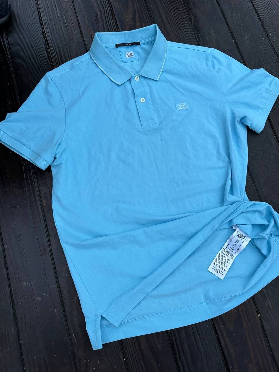 Massimo Osti Vintage C.P. Company Polo Tee Size US L / EU 52-54 / 3 - 19 Thumbnail