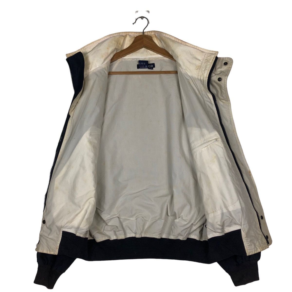 Japanese Brand 🔥Vintage Hunting Jacket Nautica Big Logo Spell Out Size US M / EU 48-50 / 2 - 13 Thumbnail