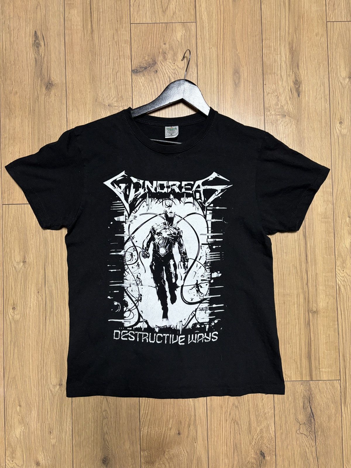 Band Tees Gonoreas Band T-shirt Size US M / EU 48-50 / 2 - 1 Thumbnail