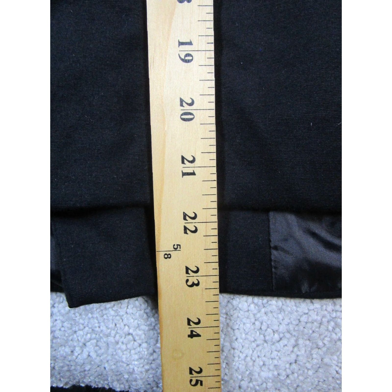 Vintage Harve Benard Jacket Womens Medium Black Full Zip Size M / US 6-8 / IT 42-44 - 8 Thumbnail