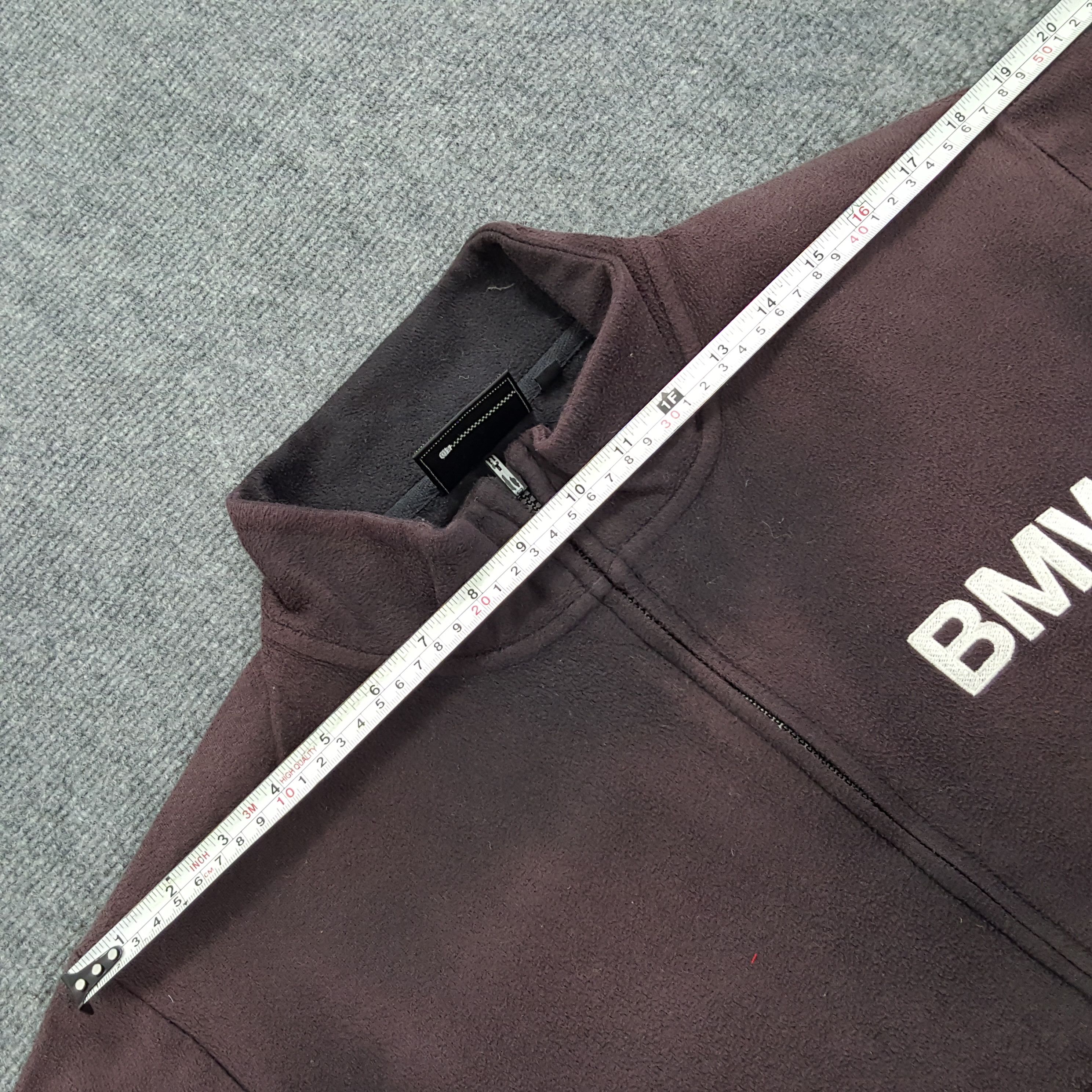 BMW BMW Motorsports Group Fleece Zipper Sweater Size US M / EU 48-50 / 2 - 10 Thumbnail