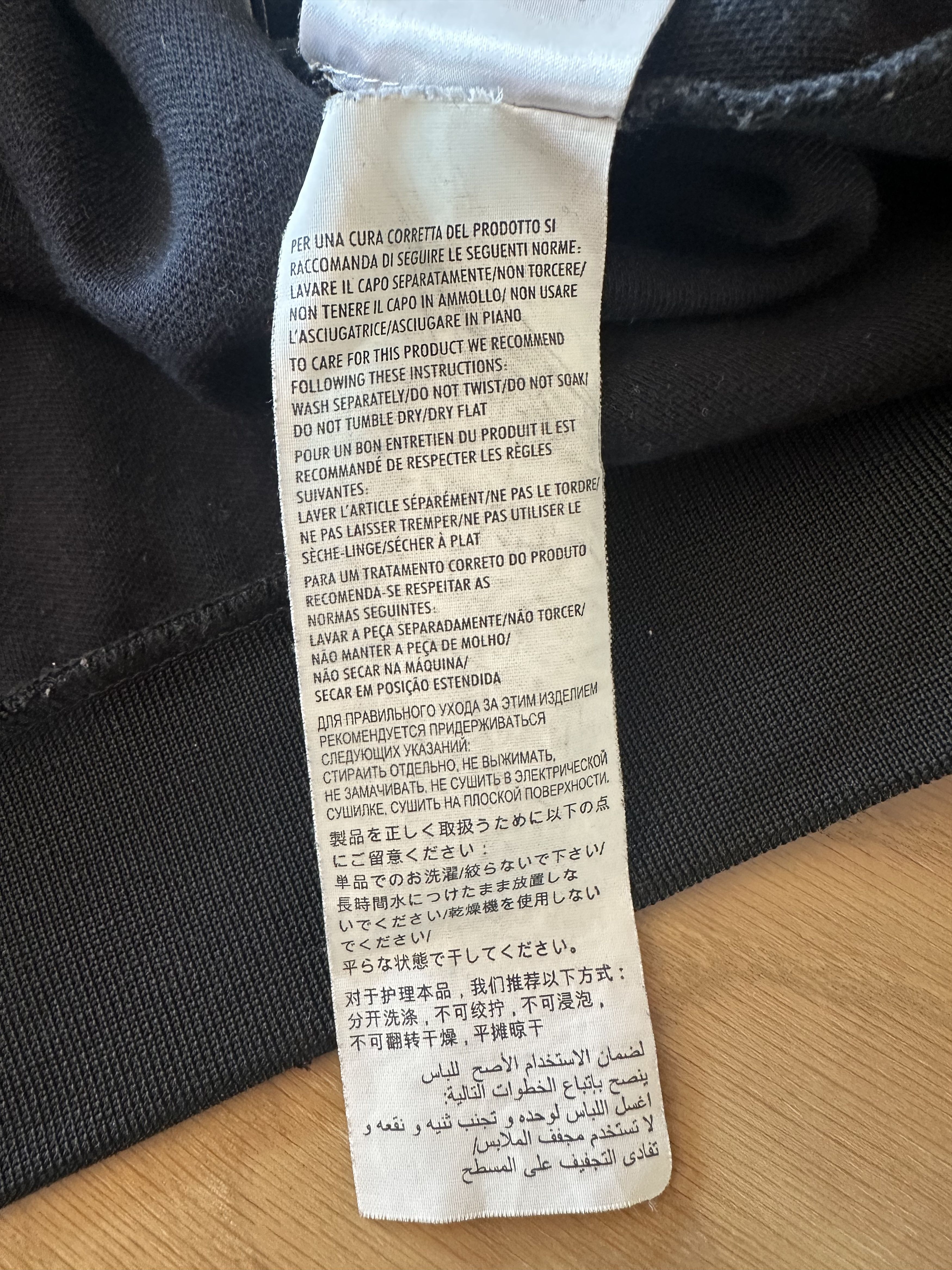Gucci Gucci Technical Jersey Sweater Size US XL / EU 56 / 4 - 14 Thumbnail