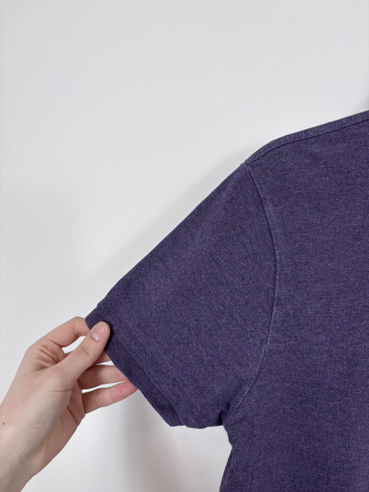 Polo Ralph Lauren Polo Ralph Lauren Men’s Custom Fit Purple Polo Shirt Size US M / EU 48-50 / 2 - 9 Thumbnail