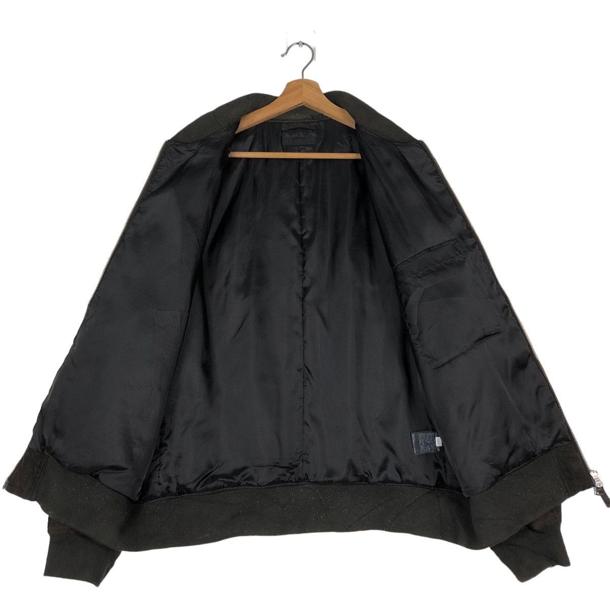 Japanese Brand 🔥Riot Riot Vintage Bomber Jacket Uniqlo Japan Issey Miyake Size US XL / EU 56 / 4 - 13 Thumbnail