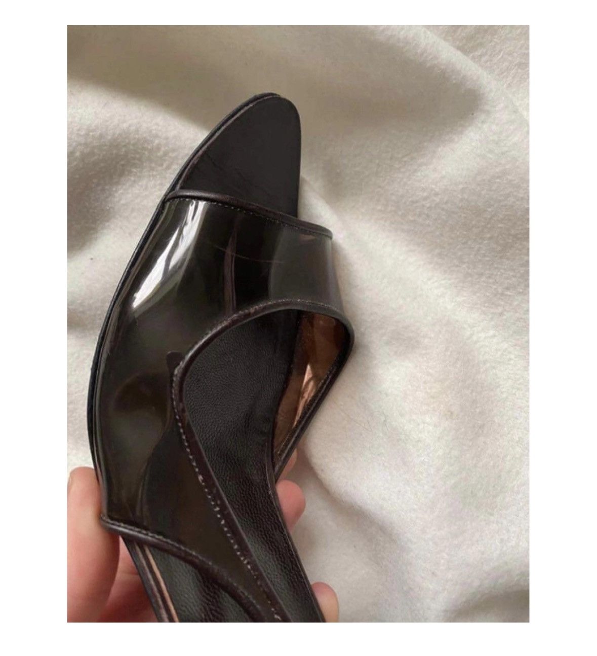 Versace × Vintage Leather Heels Gianni Versace Size US 6 / IT 36 - 4 Thumbnail