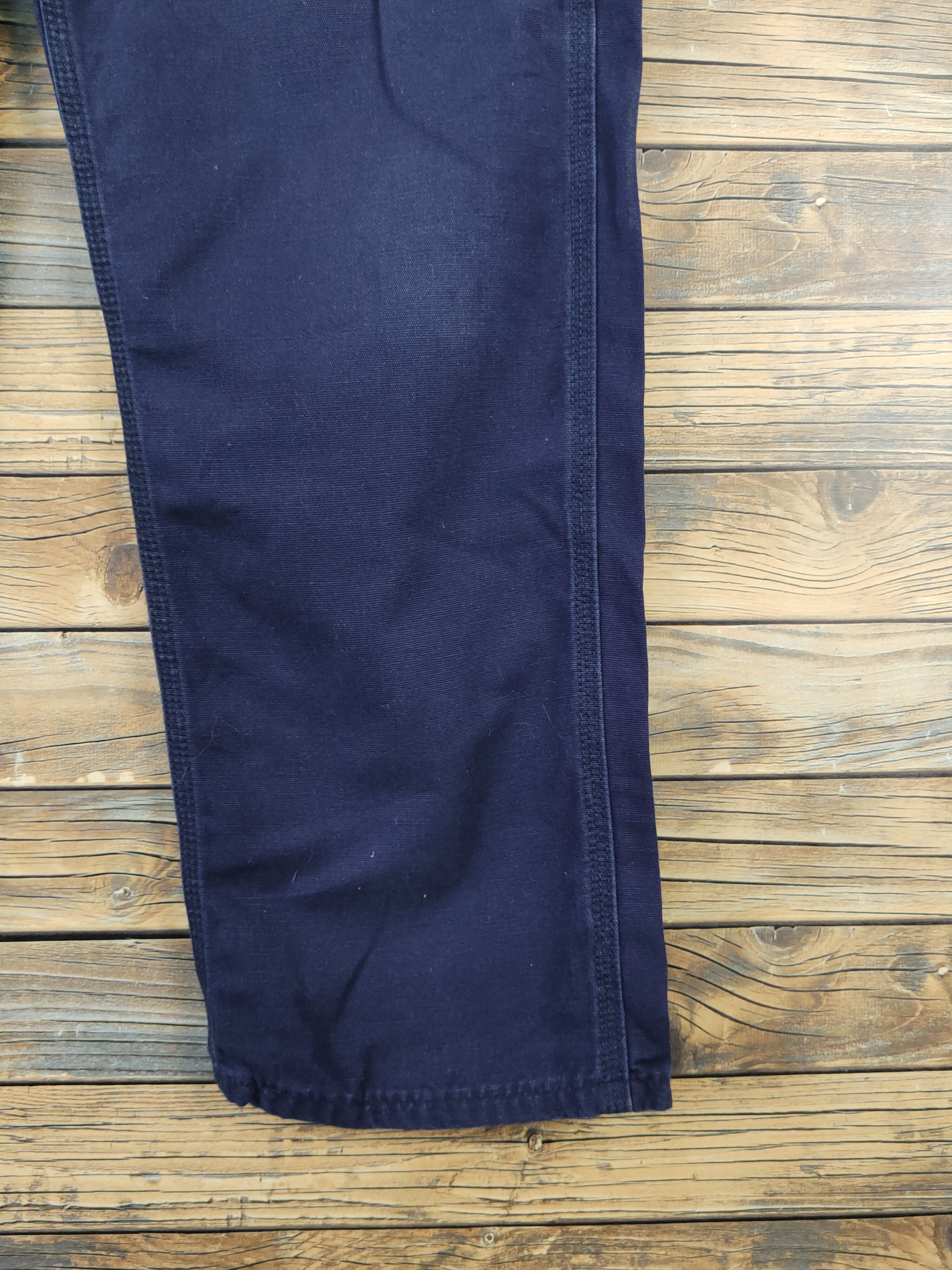 Carhartt DL FR Carhartt Navy Multipocket Tactical Cargo Pants #W1589 Size US 32 / EU 48 - 6 Thumbnail