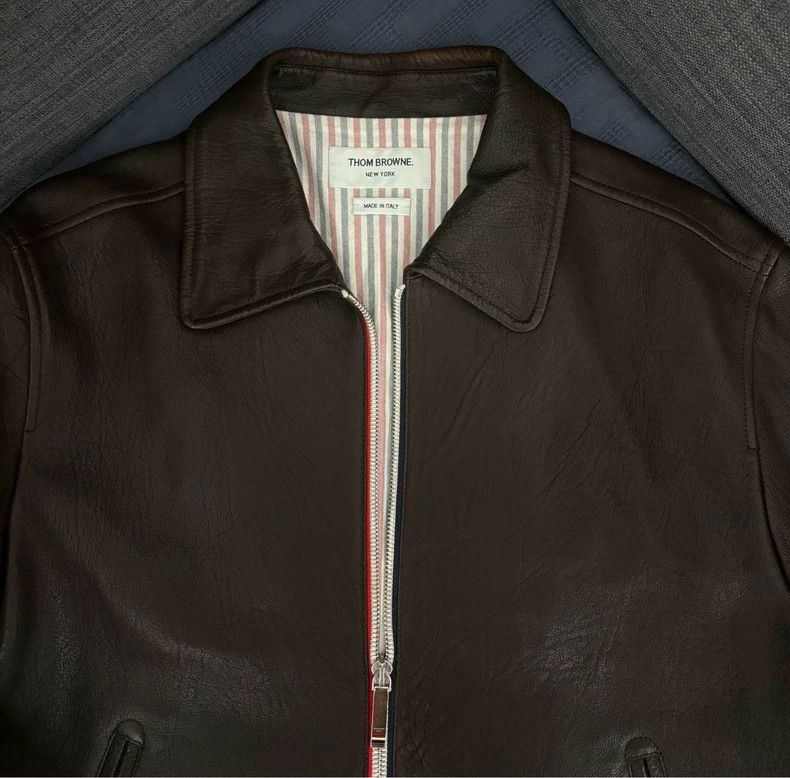 Thom Browne Thom Browne Dark brown jacket Size US M / EU 48-50 / 2 - 2 Thumbnail