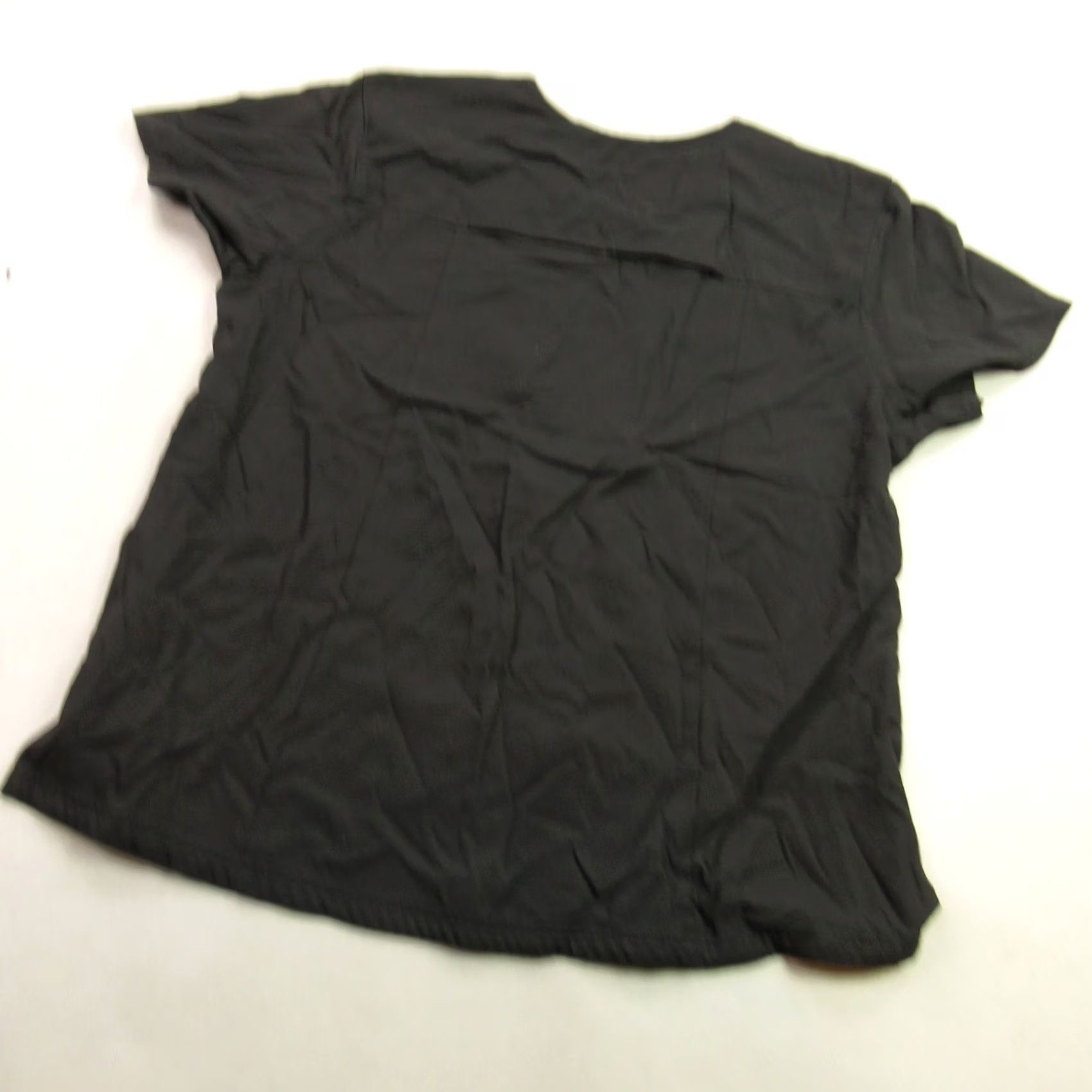 Carhartt Carhartt Womens Scrub Shirt Short Sleeve XL Black Pockets Modern Fit Size XL / US 12-14 / IT 48-50 - 7 Thumbnail