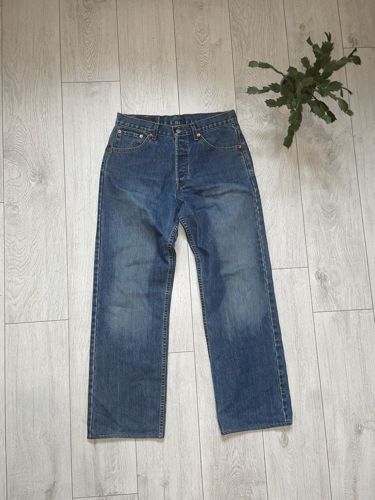 Levi's × Levi's Vintage Clothing Jeans Levis 523 30x32 Streetwear Vintage Size US 30 / EU 46 - 3 Thumbnail