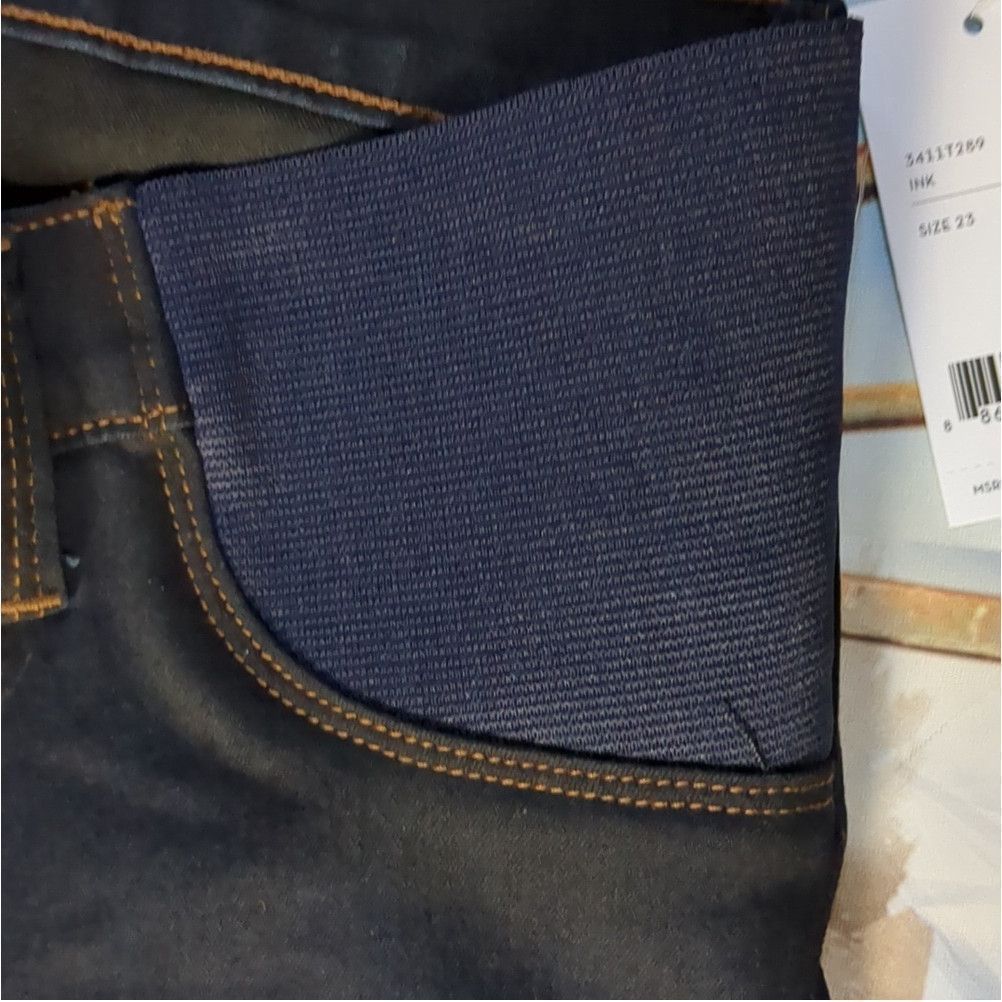 J Brand J brand ink mama J skinny leg maternity jeans size 23 Size 27" / US 4 / IT 40 - 3 Thumbnail
