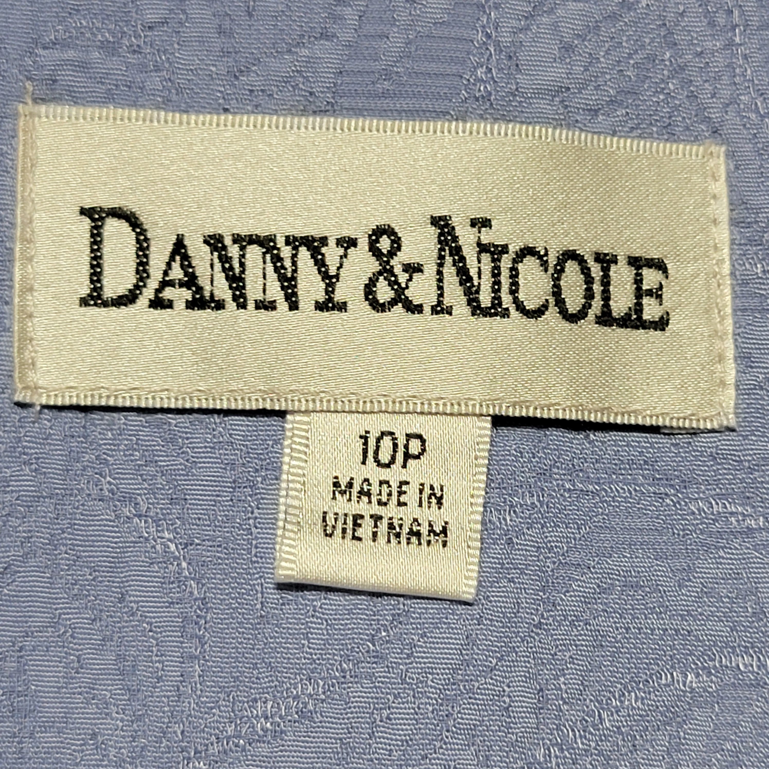 Other Danny & Nicole 2 Pc Lavender Top & Skirt - Size 10P NWT Size L / US 10 / IT 46 - 6 Thumbnail