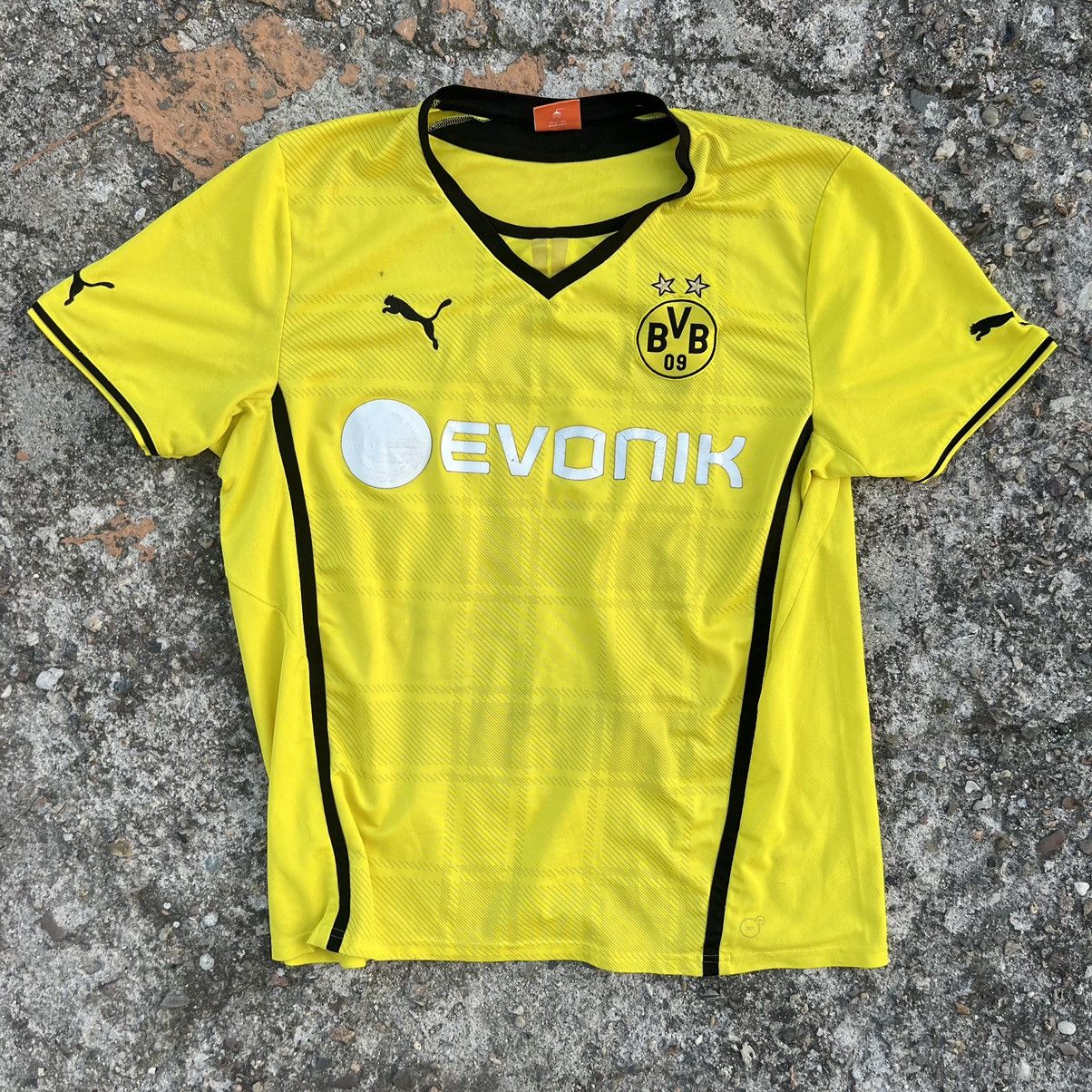 Puma PUMA BVB FC BORUSSIA DORTMUND 2018/2019 SOCCER FOOTBALL Size US XL / EU 56 / 4 - 1 Thumbnail