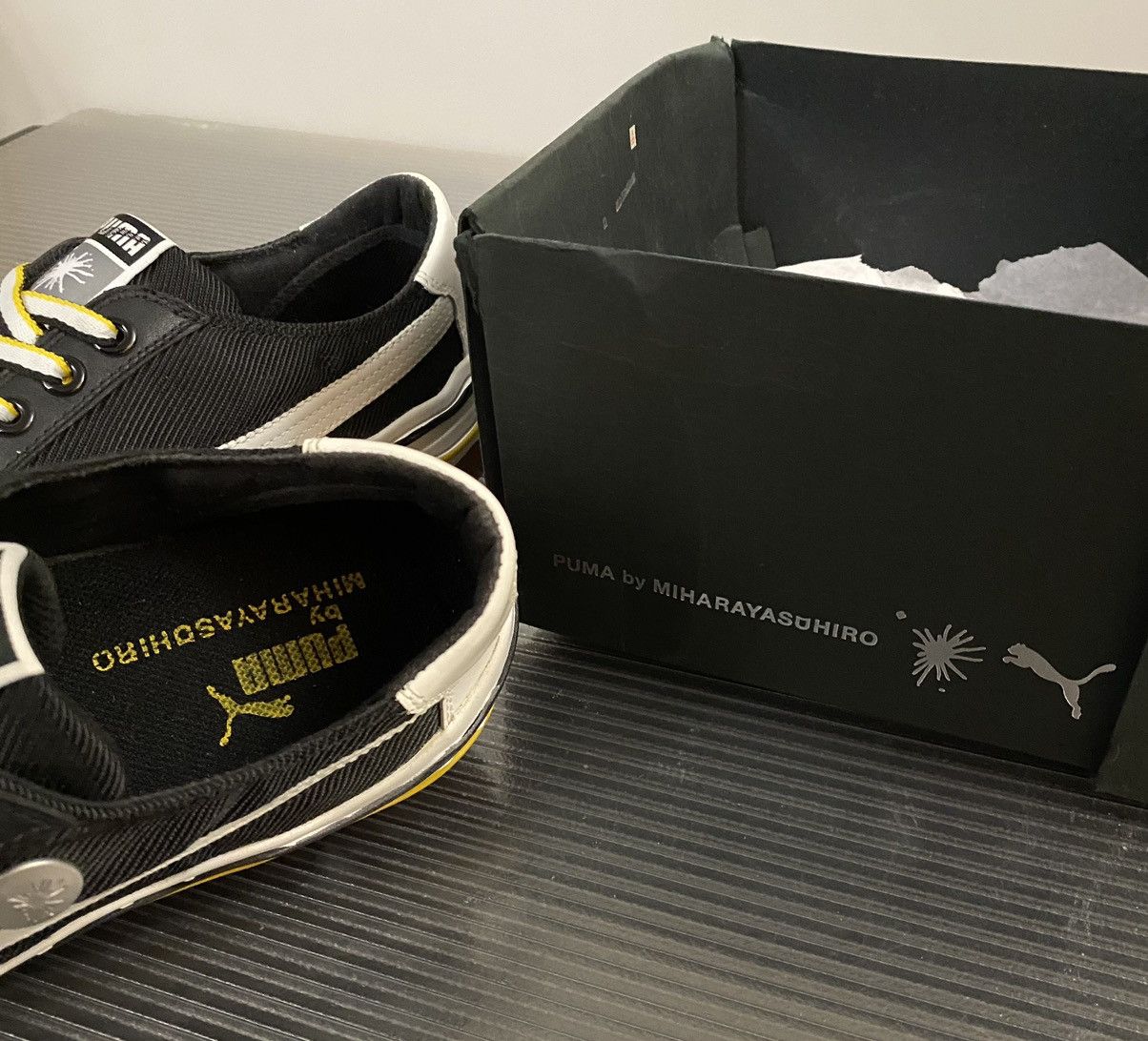 Maison MIHARA YASUHIRO × Puma Puma x MIHARA YASUHIRO MY-41 blk/wht 11.5 NEW Size US 11.5 / EU 44-45 - 5 Thumbnail