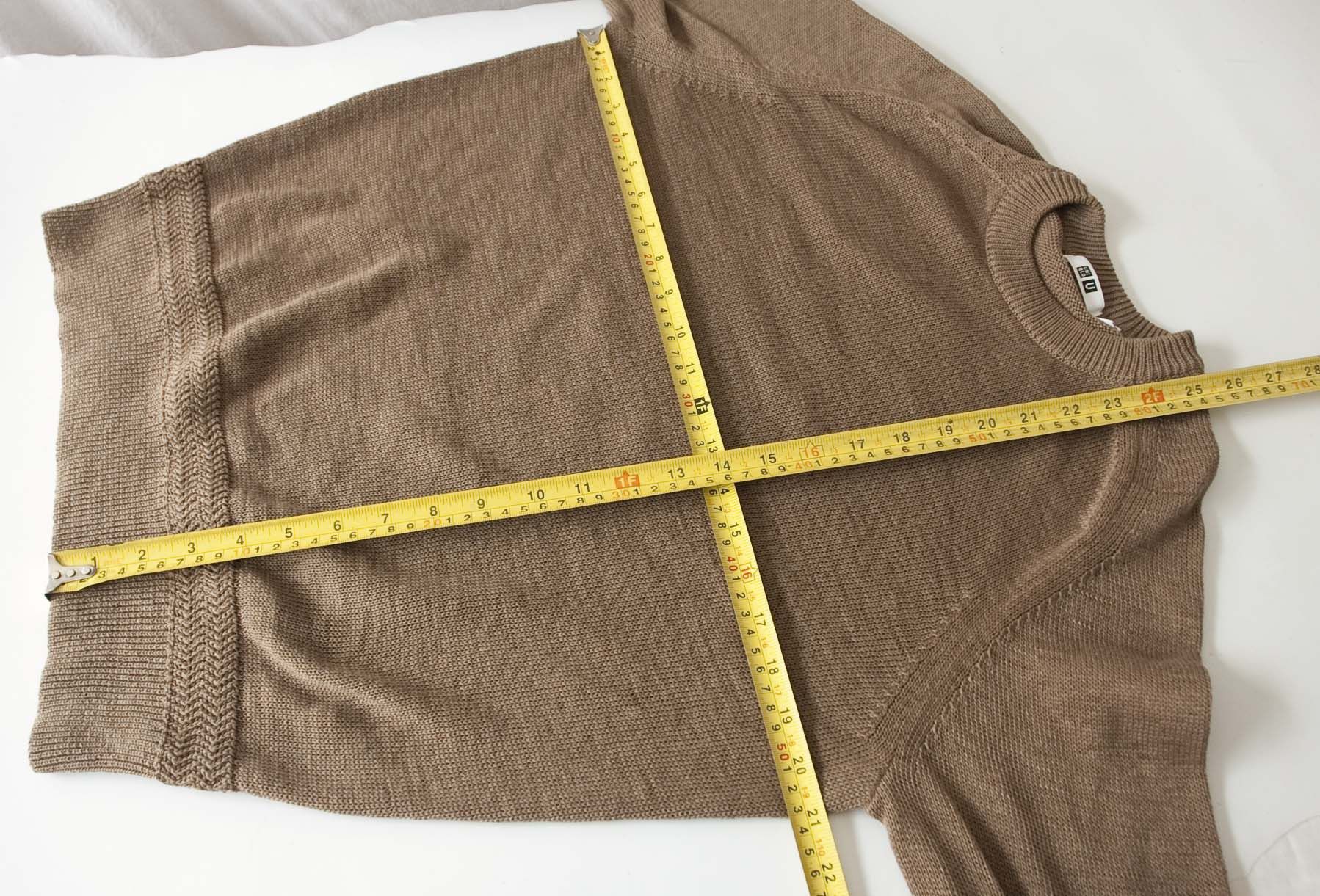Lemaire × Uniqlo Uniqlo x Lemaire Sweater Polyester /Cotton Size M Brown Size US M / EU 48-50 / 2 - 5 Thumbnail