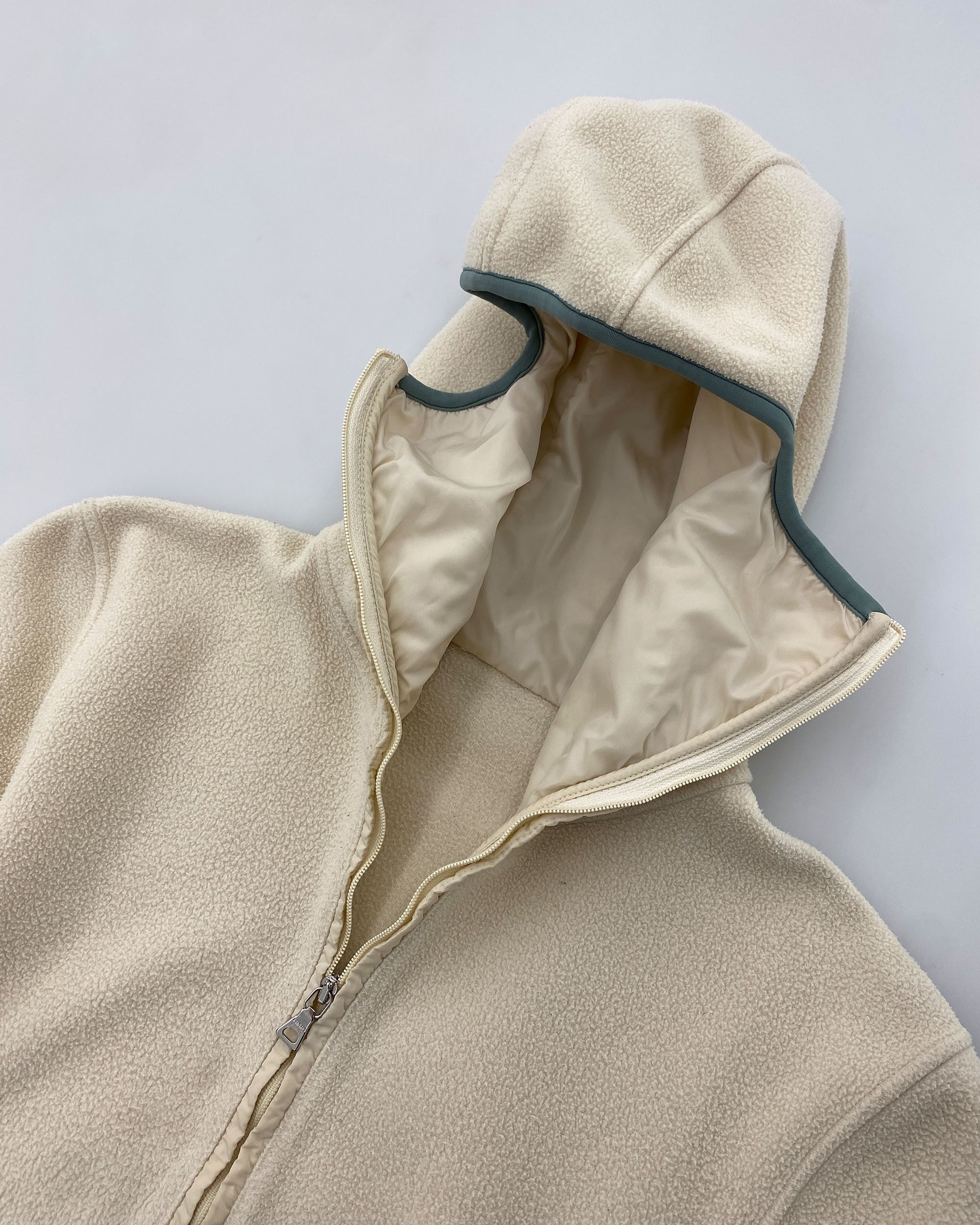 Prada AW1999 Ninja Fleece Jacket Size M / US 6-8 / IT 42-44 - 6 Thumbnail