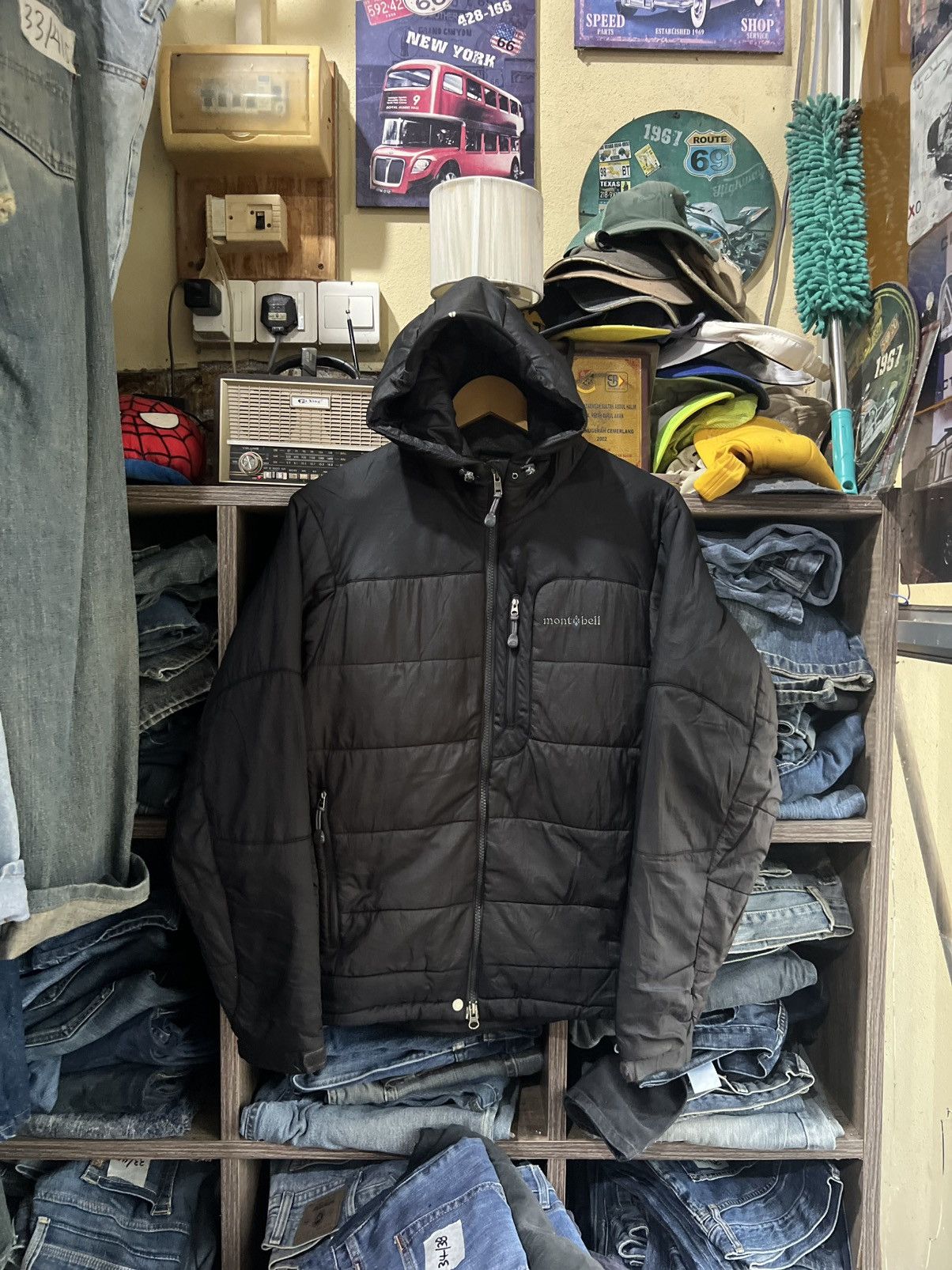 Montbell 🔥Montbell Puffer Jacket Hoodie Size US S / EU 44-46 / 1 - 1 Thumbnail