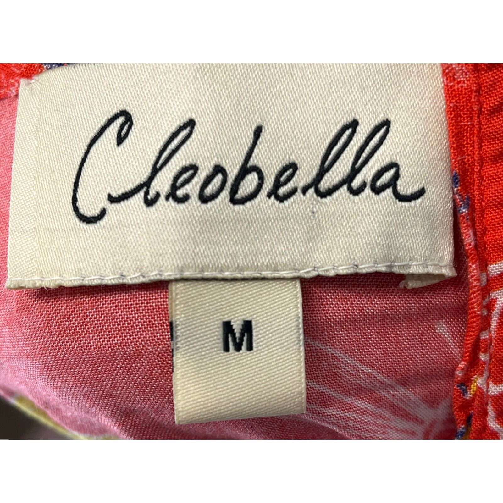 Cleobella Cleobella Floral Button-Up Shirt Women's Medium Multicolor Size M / US 6-8 / IT 42-44 - 6 Thumbnail