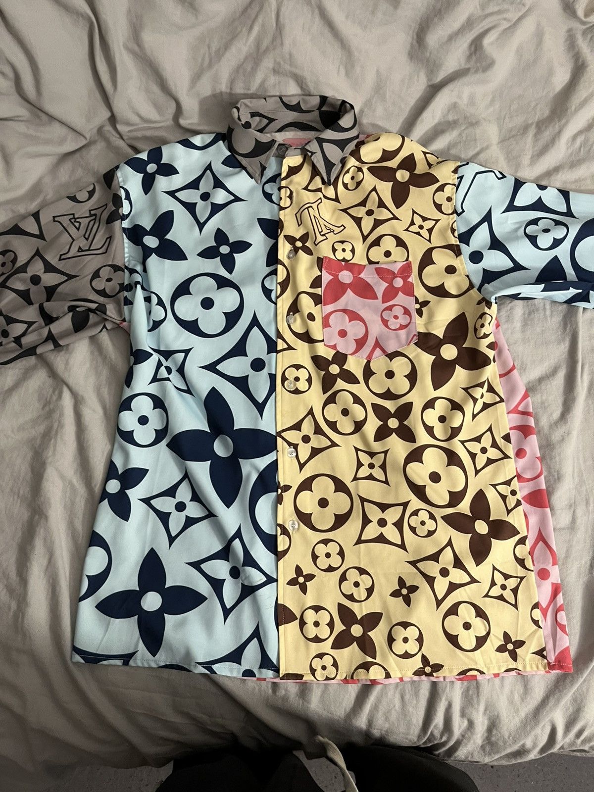 Imran Potato Imran potato louis vuitton vomit button up Size US L / EU 52-54 / 3 - 5 Thumbnail