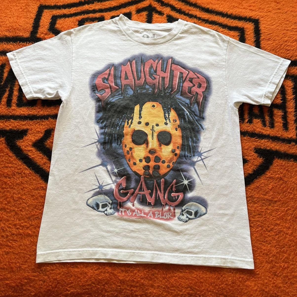 21 Savage 21 Savage X Drake It’s All A Blur Tour Graphic T shirt Size US M / EU 48-50 / 2 - 1 Thumbnail