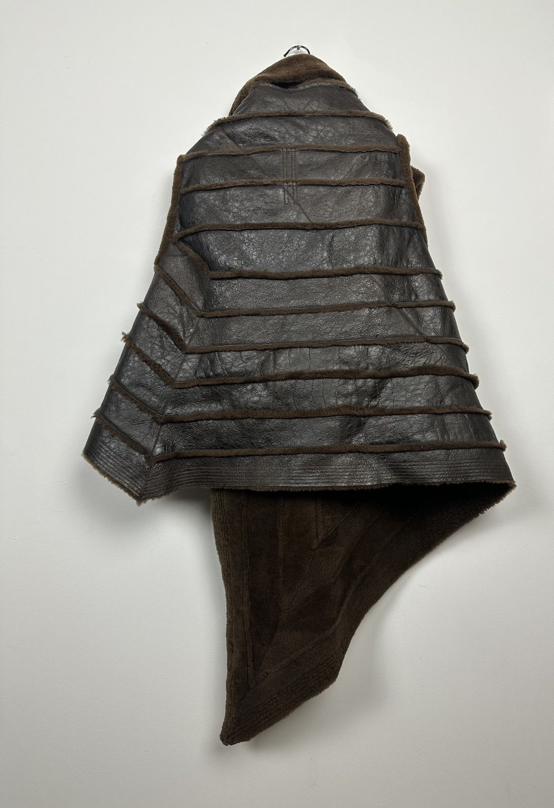 Rick Owens FW23 ‘LUXOR’ Reversible Shearling Gleam Vest Size US L / EU 52-54 / 3 - 4 Thumbnail