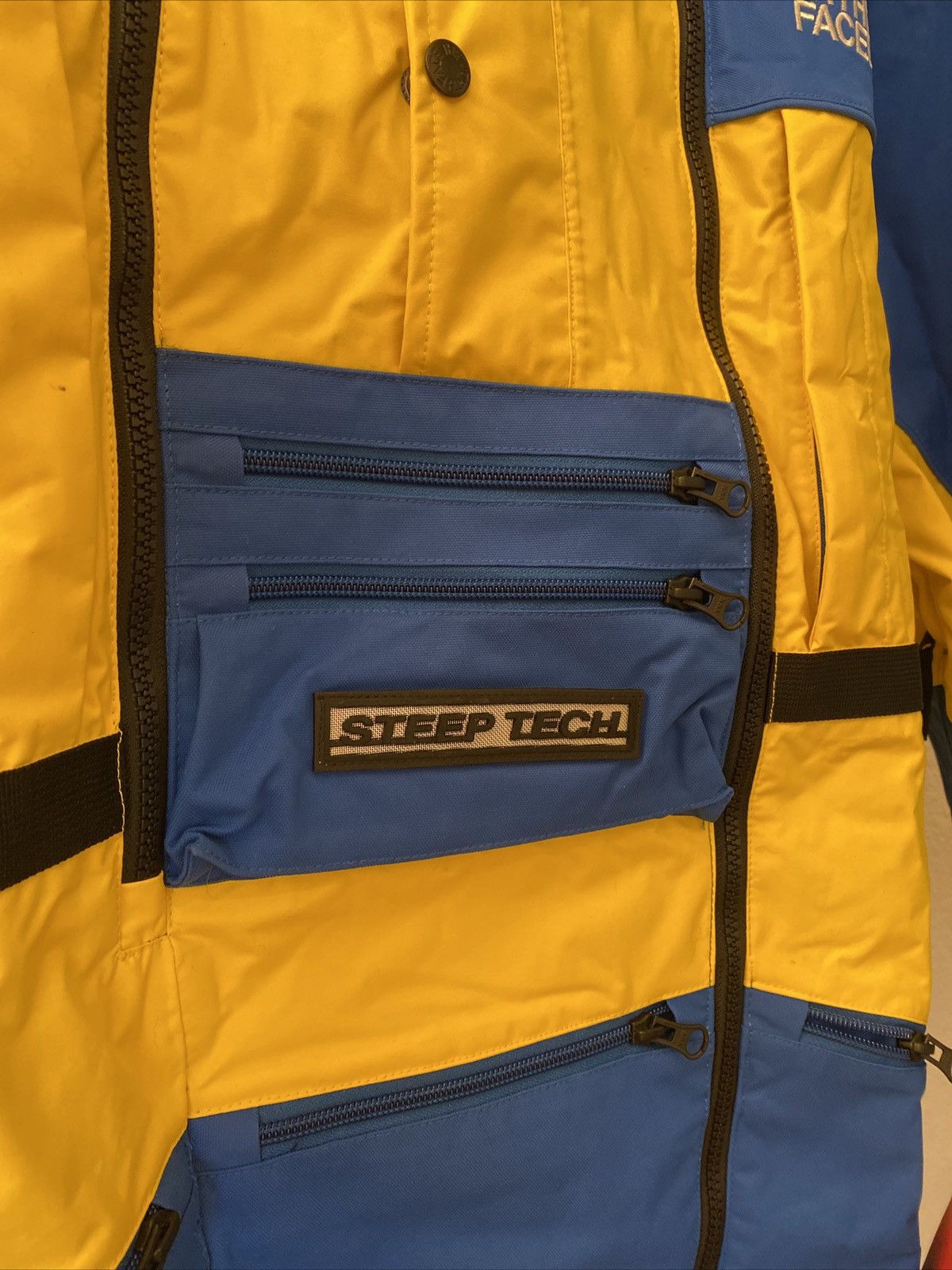 Supreme × The North Face SUPREME x THE NORTH FACE STEEP TECH HOODED JACKET *DEADSTOCK Size US L / EU 52-54 / 3 - 11 Thumbnail