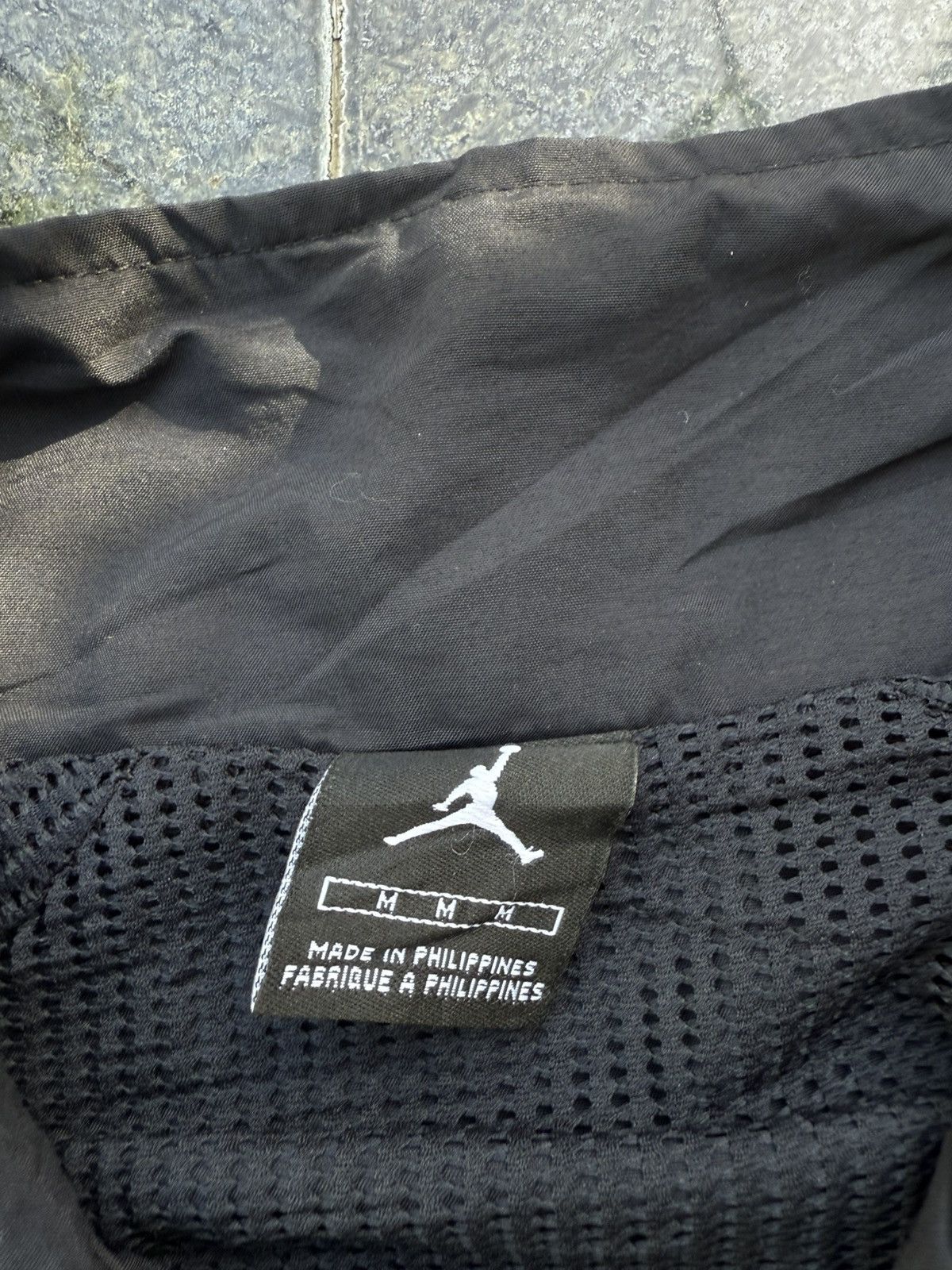 Jordan Brand 90’s NIKE JORDAN RARE MULTI BACK LOGO Y2K VINTAGE ZIP JACKET Size US M / EU 48-50 / 2 - 12 Thumbnail