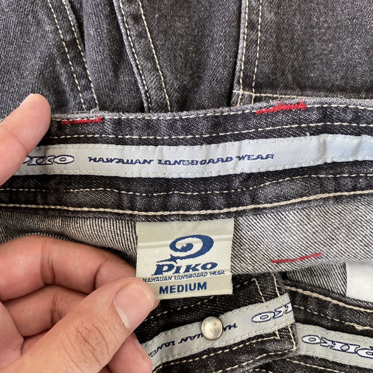 Japanese Brand Vintage Piko Japan Carpenter Baggy Denim Jeans Size US 30 / EU 46 - 21 Thumbnail
