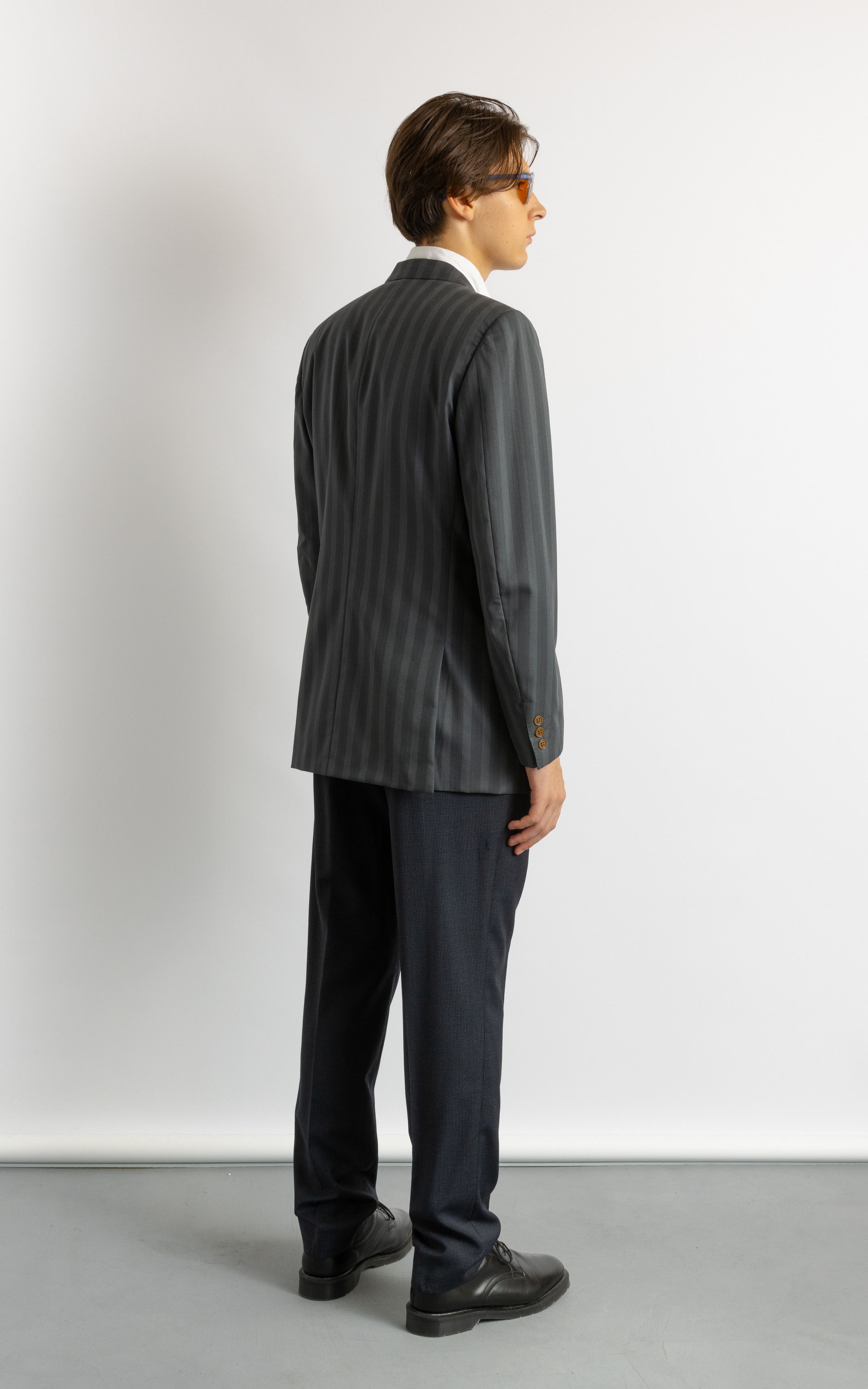 Yves Saint Laurent Yves Saint Laurent YSL Man Blazer Jacket 50 8721 Size US L / EU 52-54 / 3 - 6 Thumbnail