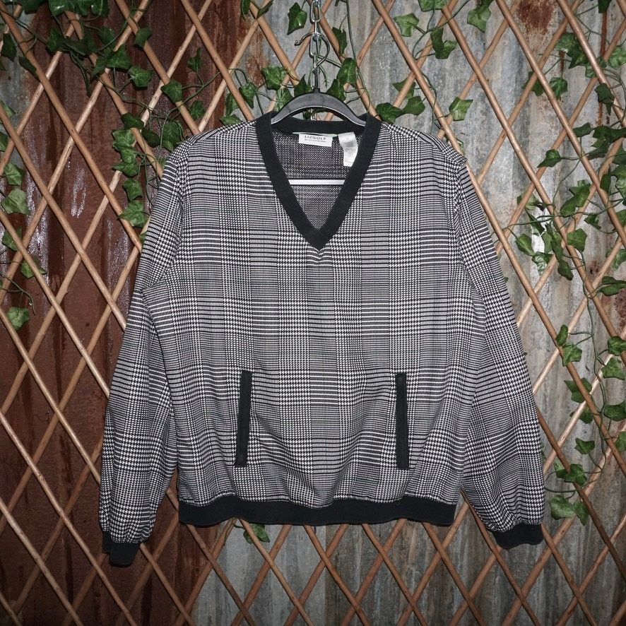 Vintage Medium - Vintage Y2K LIZ CLAIBORNE GOLF pullover windbreaker Size M / US 6-8 / IT 42-44 - 1 Thumbnail