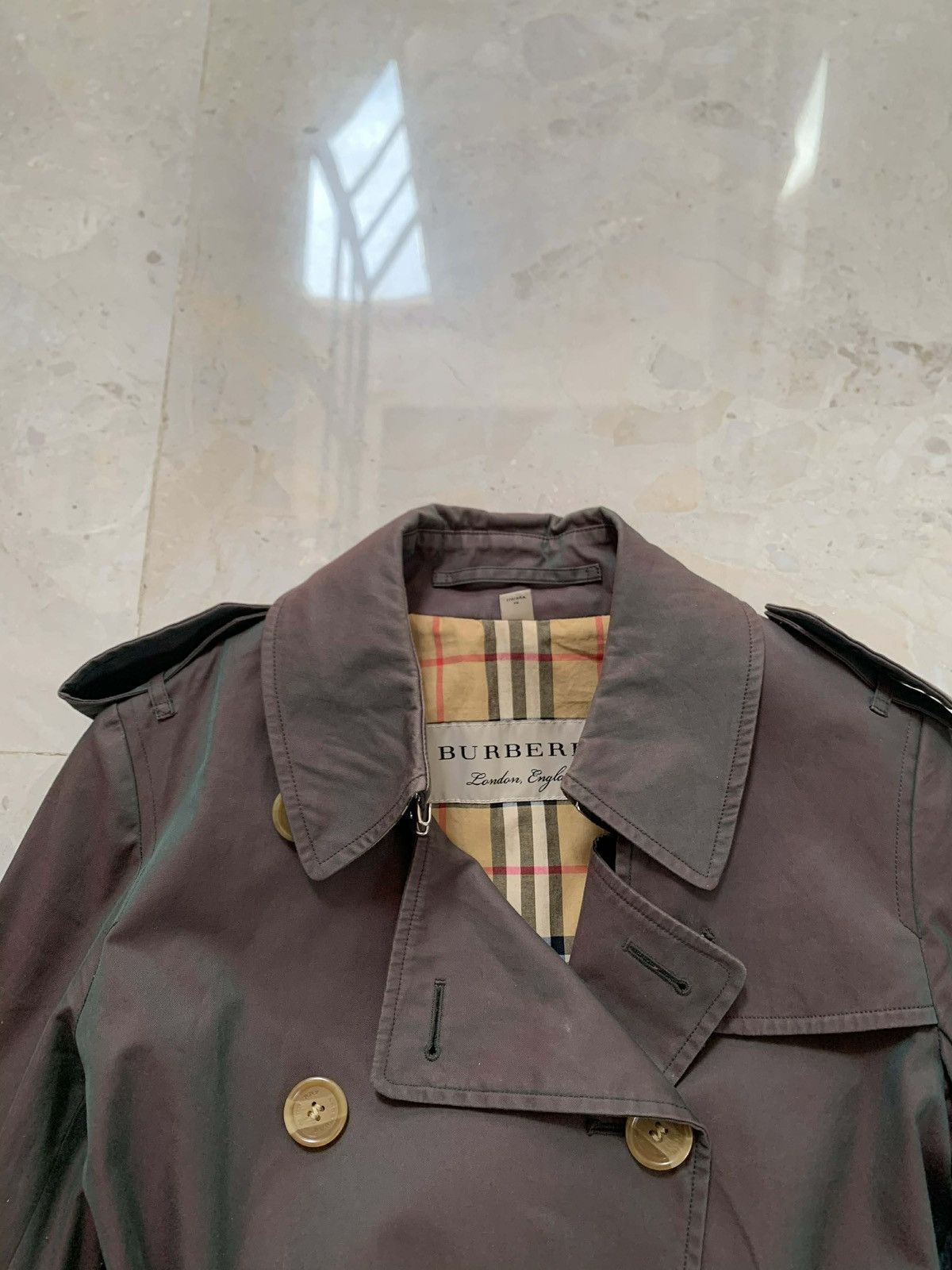 Burberry Burberry Double Breasted Trench Coat Size XS / US 0-2 / IT 36-38 - 2 Thumbnail