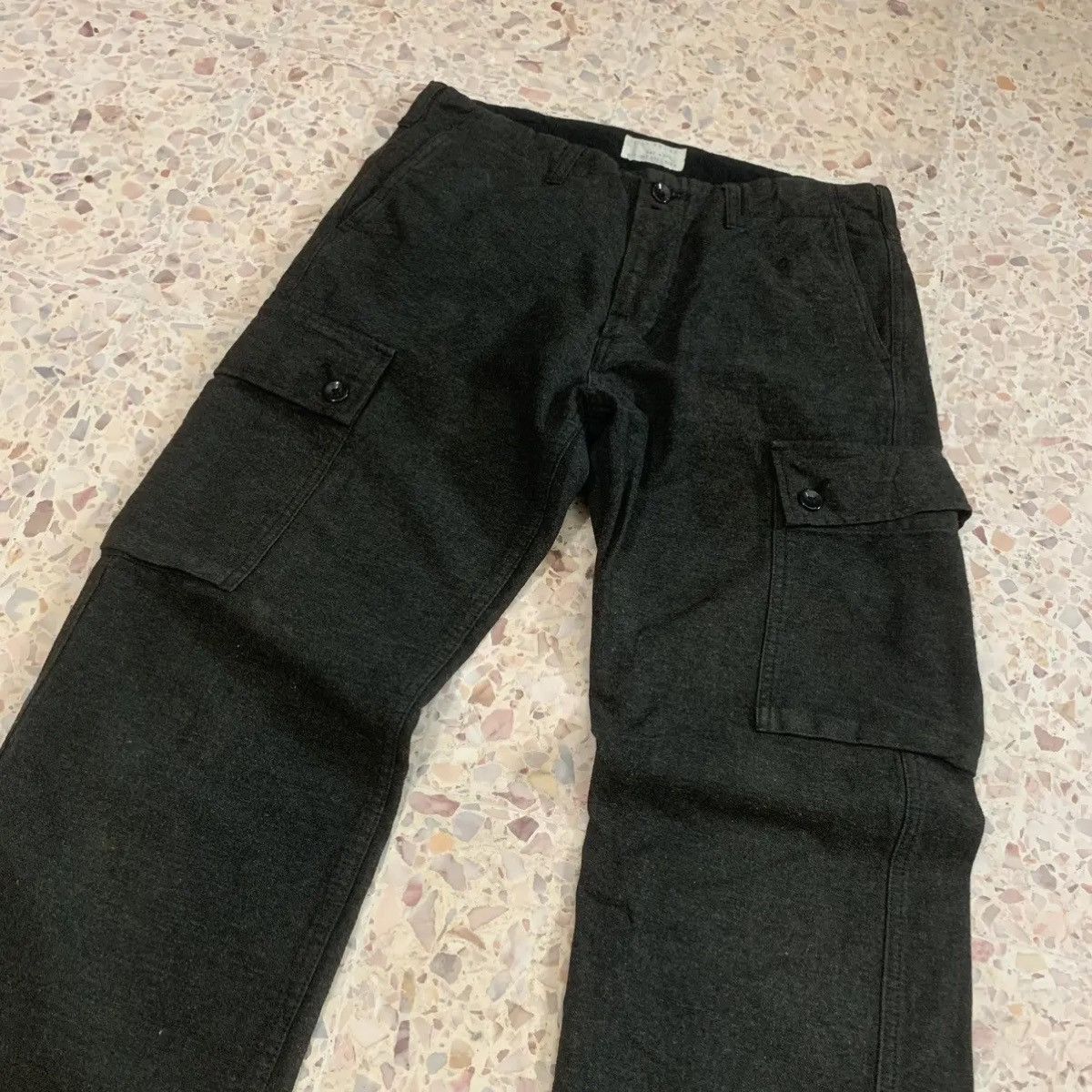 Japanese Brand 💥 STEALS 💥 1990’s VINTAGE SPELLBOUND 30x32 TROUSERS CARGO Size US 30 / EU 46 - 2 Thumbnail